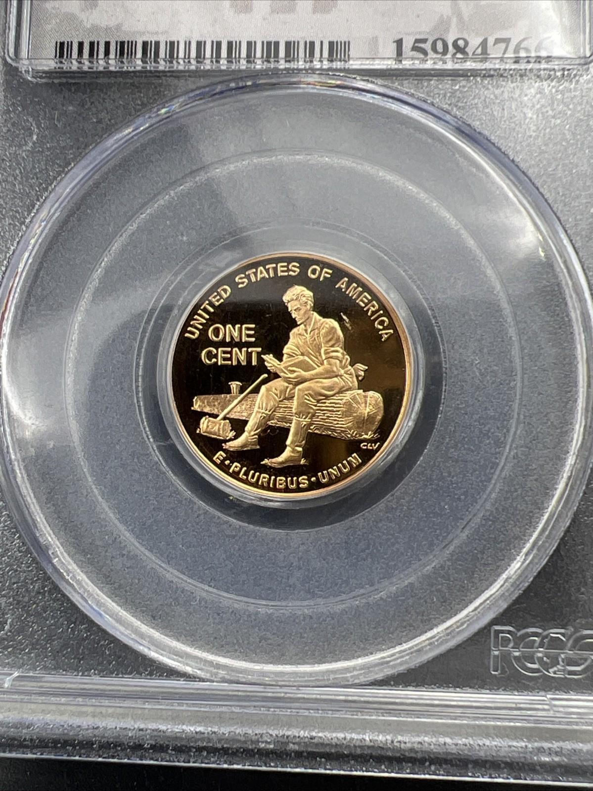 2009 S 1c Lincoln Bicentennial Commemorative Formative Cent Coin PR69 DCAM PCGS