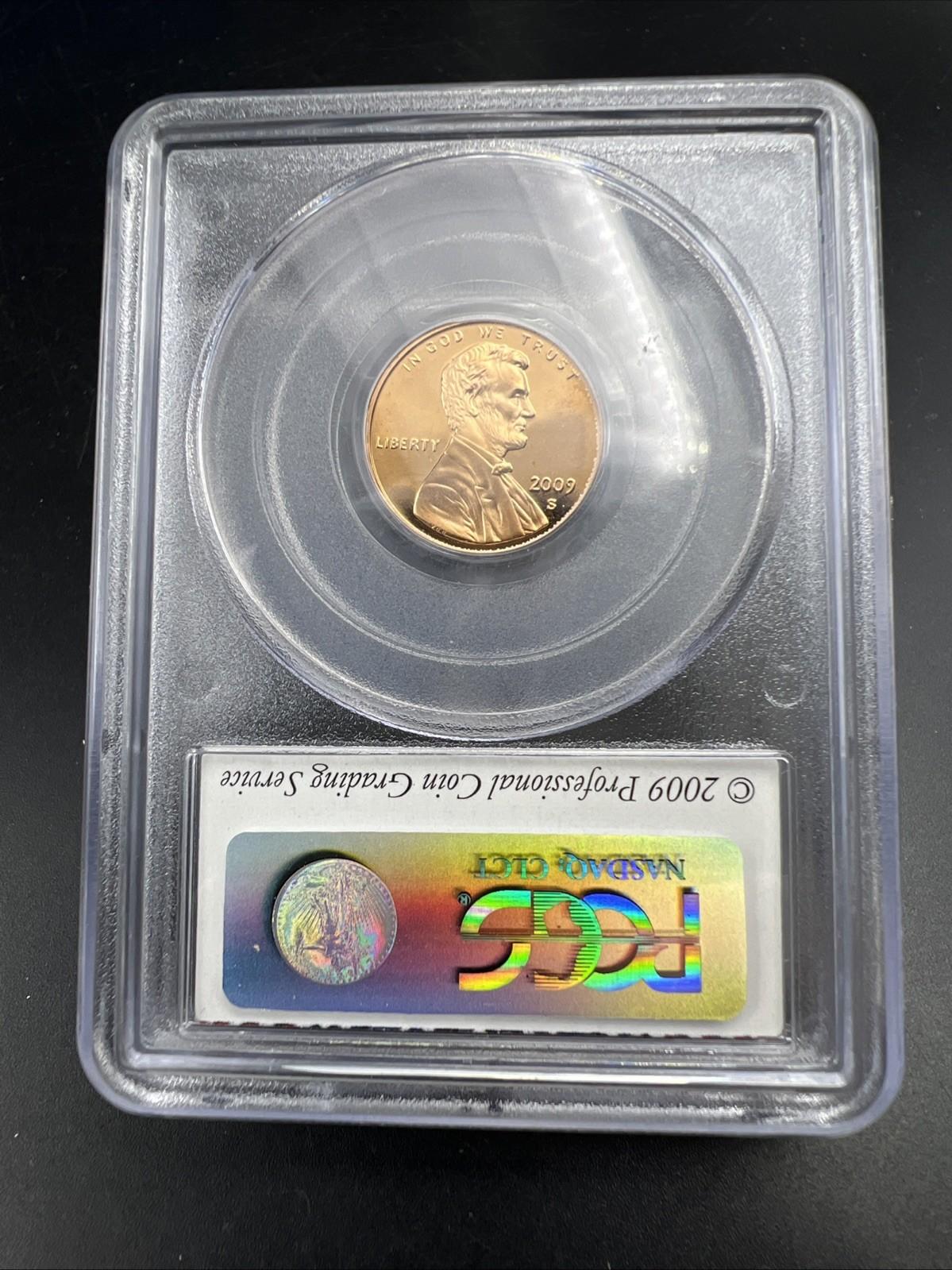 2009 S 1c Lincoln Bicentennial Commemorative Formative Cent Coin PR69 DCAM PCGS