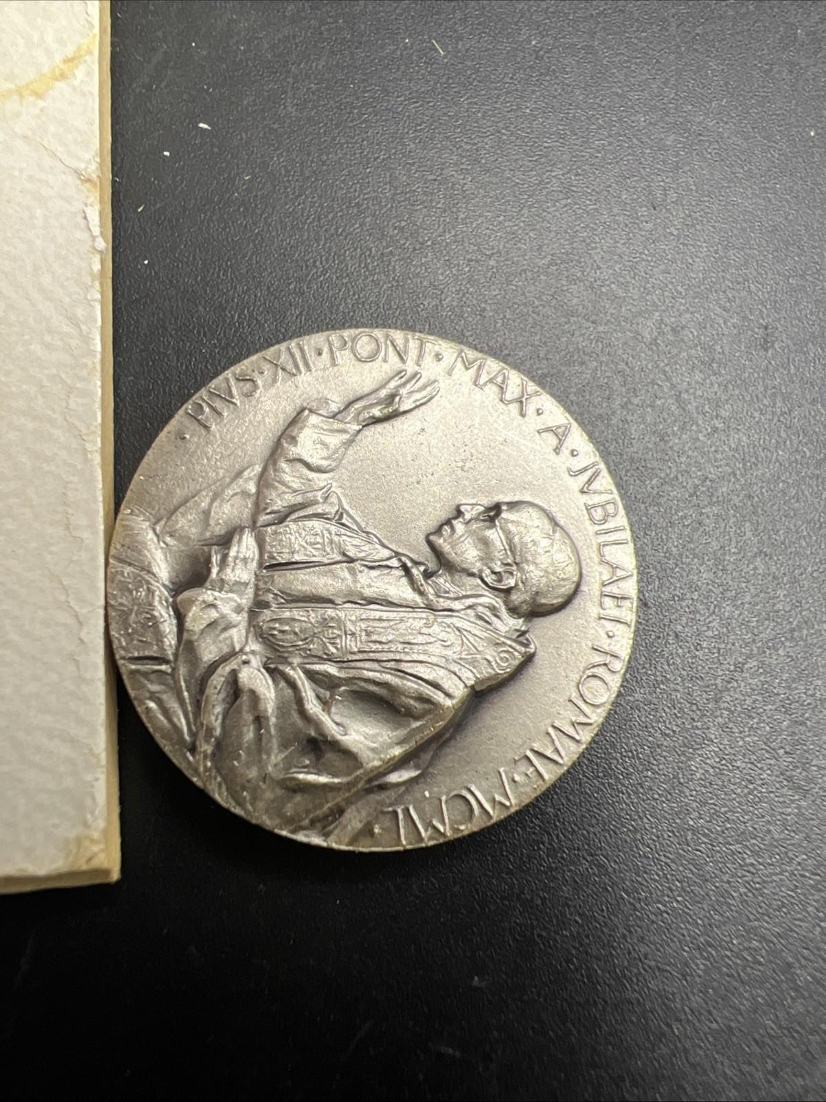 Great Events of the Catholic Church 10 Coin High Relief Medal Set in Folio