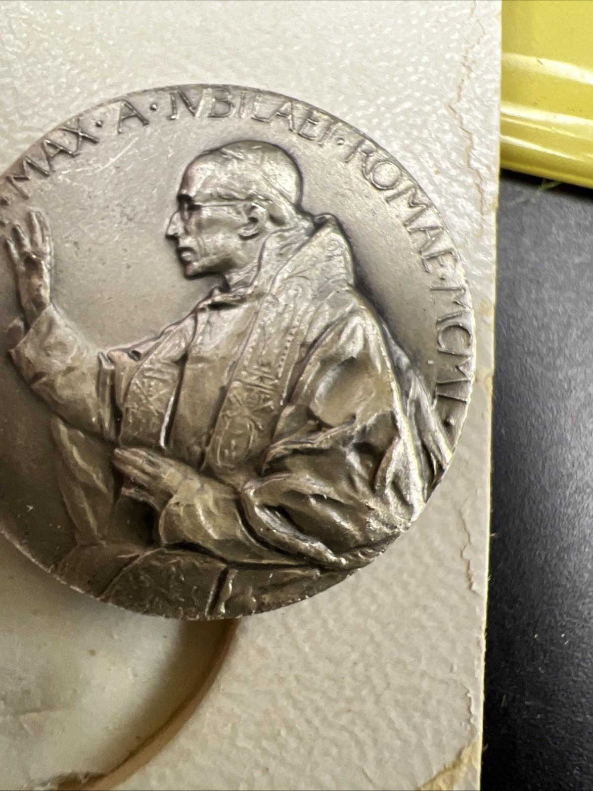 Great Events of the Catholic Church 10 Coin High Relief Medal Set in Folio