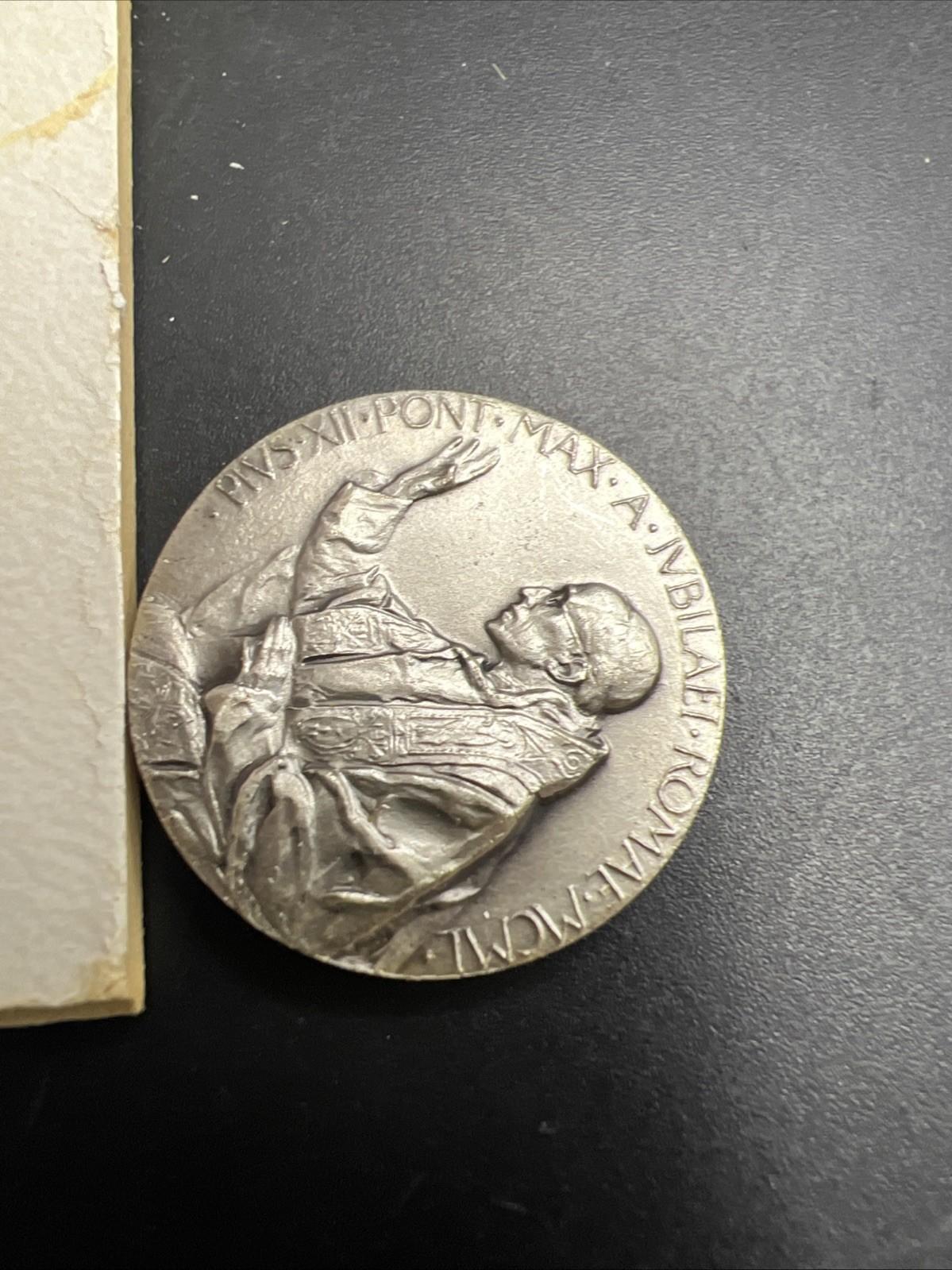 Great Events of the Catholic Church 10 Coin High Relief Medal Set in Folio