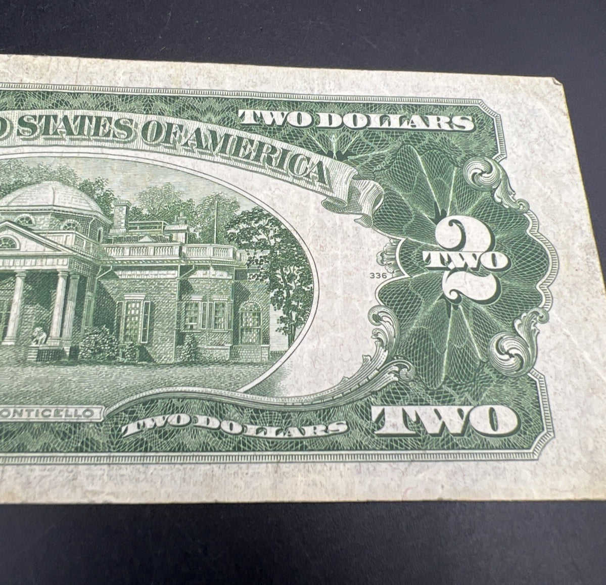 1928 F $2 Two Dollar USN United States Note Choice VG / Fine Circ #309