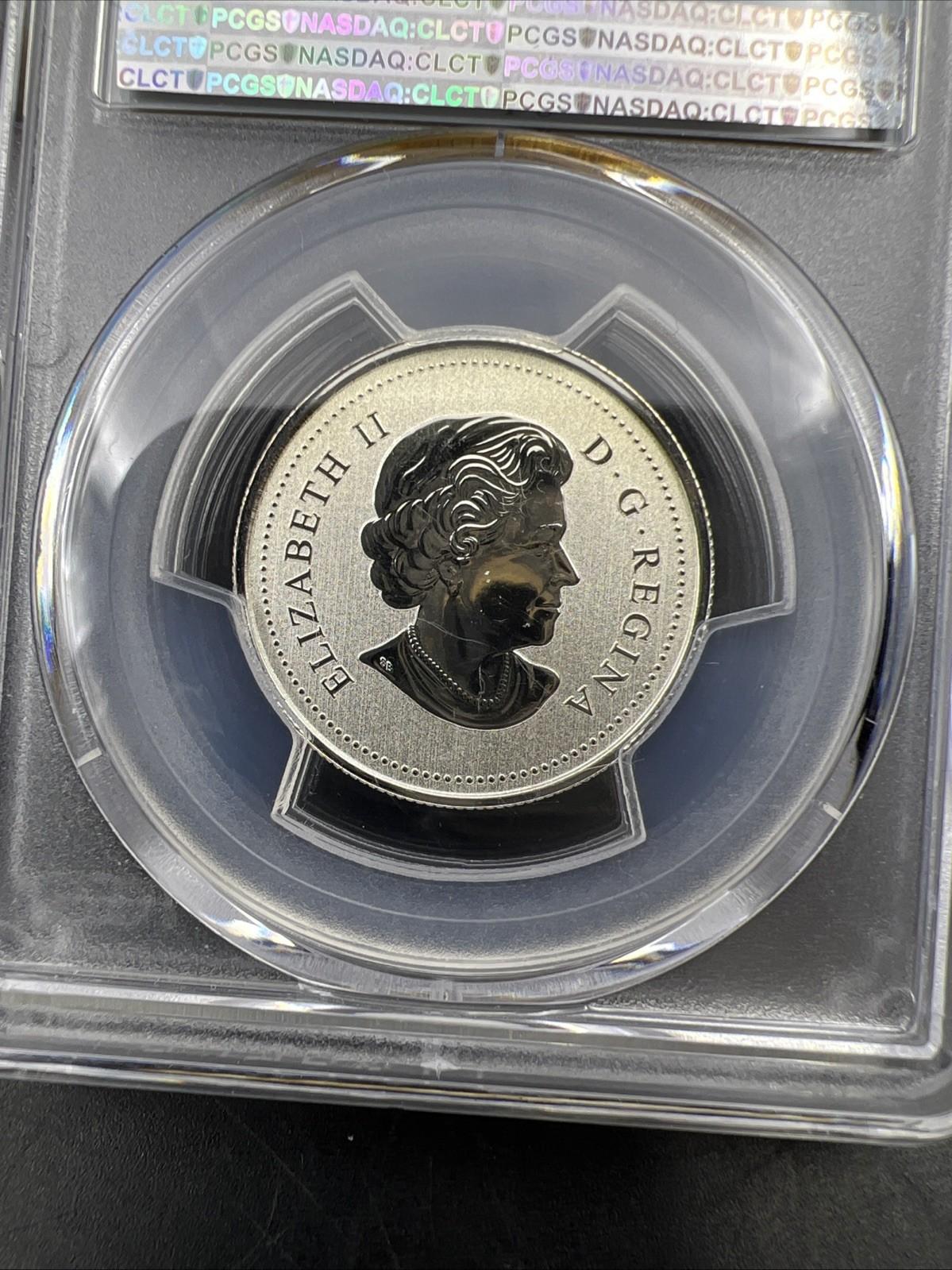 2018 $8 Canada Pure Silver Peaceful Panda Coin PCGS SP69 First Strike