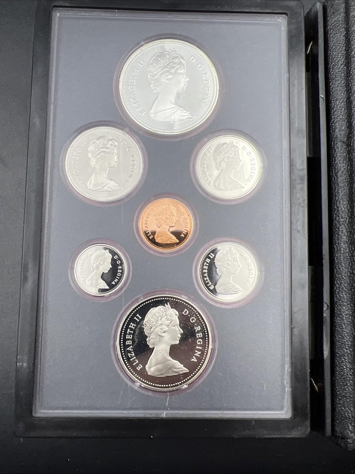 1981 Canada Double Dollar Proof Set Gem Uncirculated Coins NO Box SKU#B