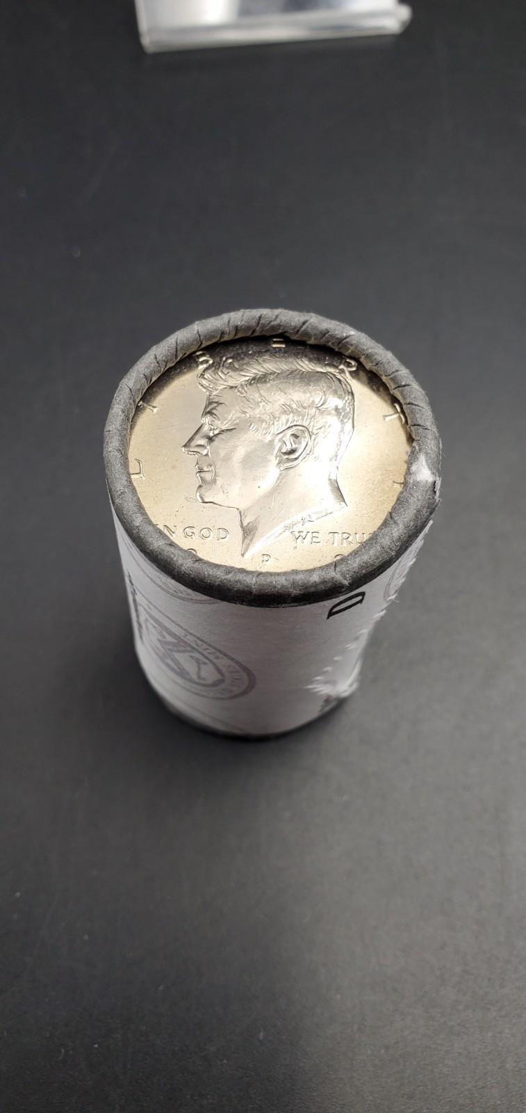 2023 D JFK 50c Kennedy Half Dollar U.S. Mint OBW Roll US 20 Coins BU UNC