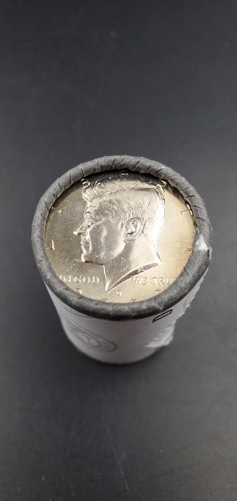 2023 D JFK 50c Kennedy Half Dollar U.S. Mint OBW Roll US 20 Coins BU UNC