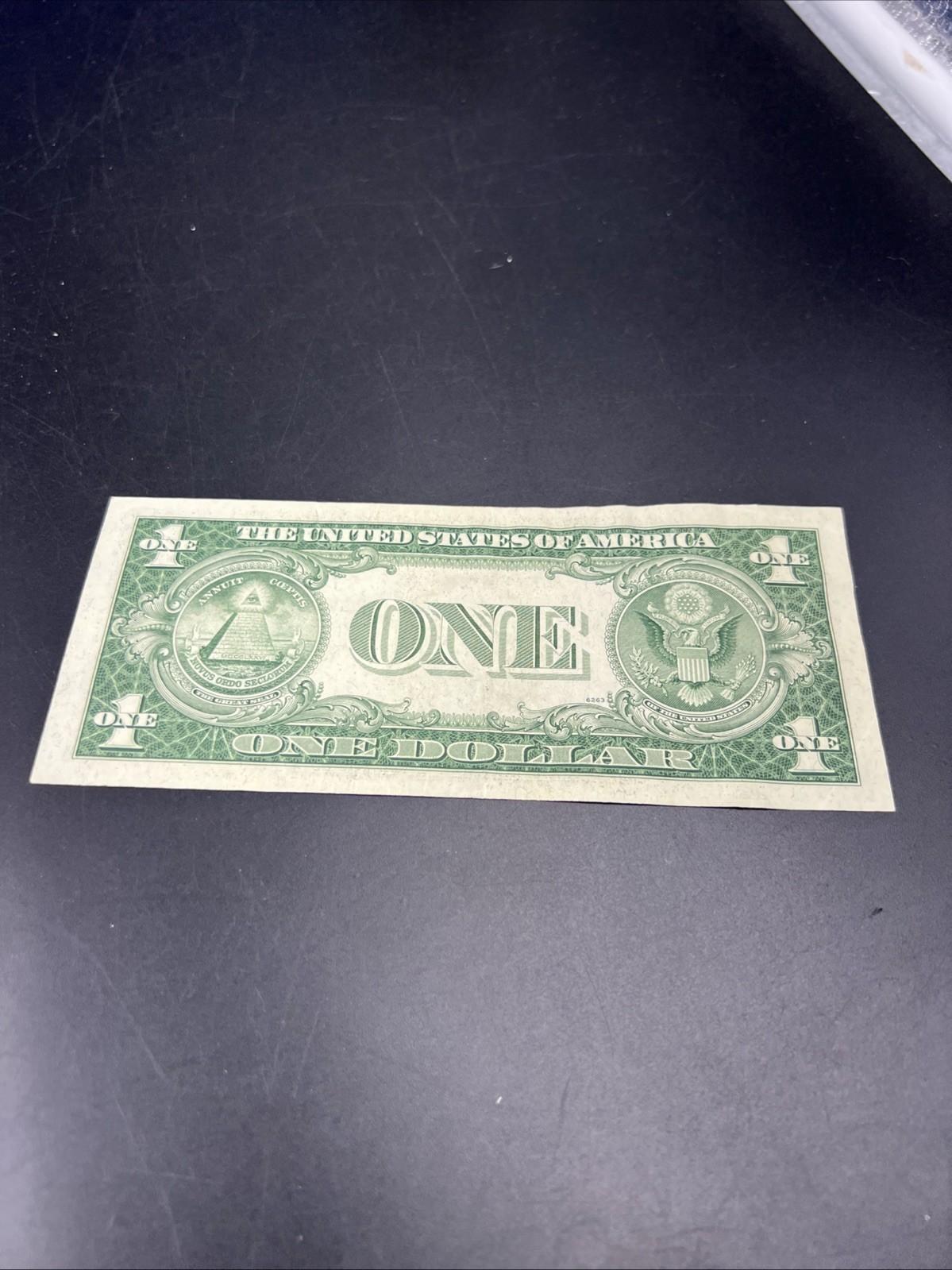 1935 G $1 Silver Certificate Blue Seal Note Choice VF Very Fine Circ #439