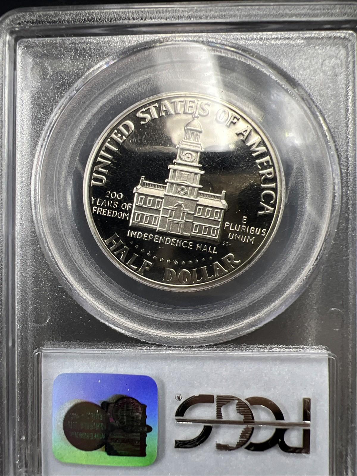 1976 50c Kennedy Proof 50c Clad Copper Nickel Half Dollar PCGS PR69DCAM #778