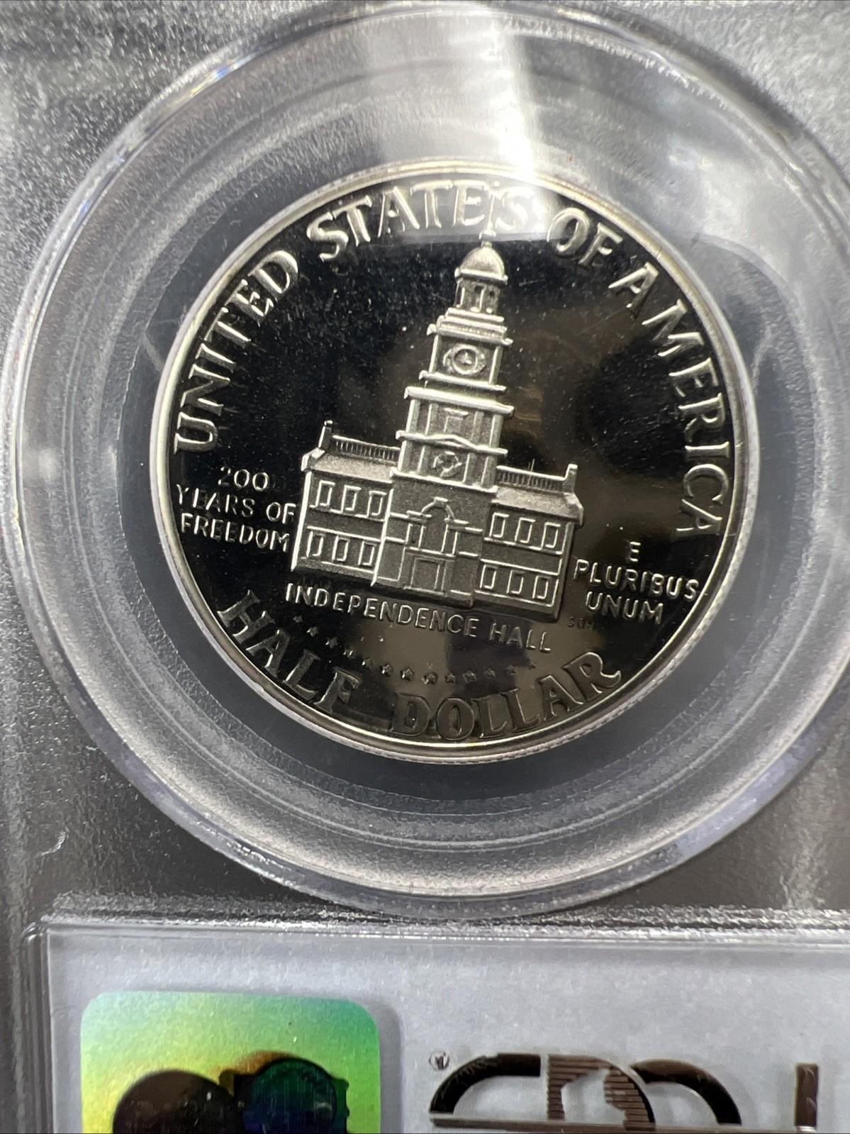 1976 50c Kennedy Proof 50c Clad Copper Nickel Half Dollar PCGS PR69DCAM #778