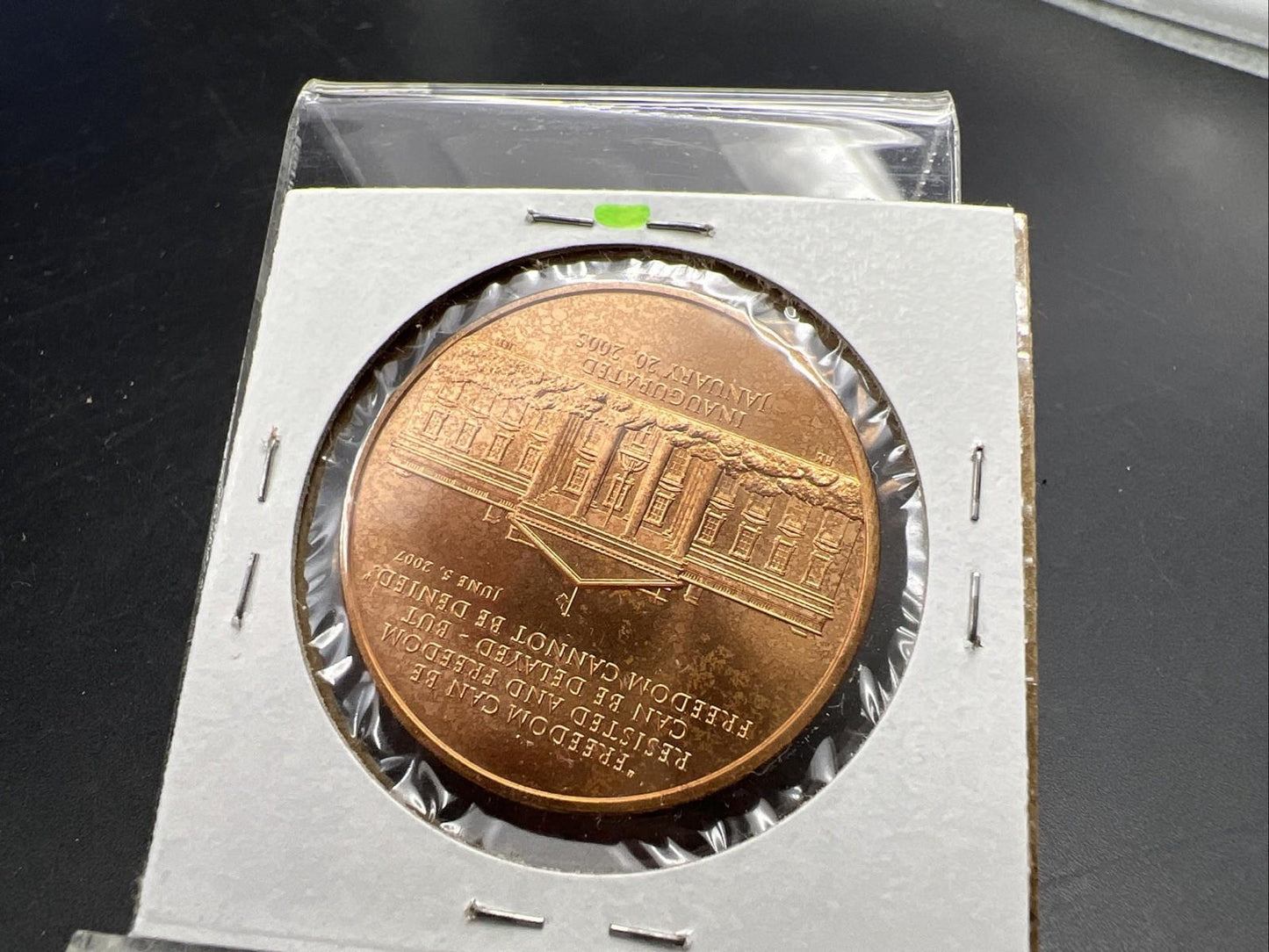 President George W Bush Bronze Medal US Mint UNC SK#A