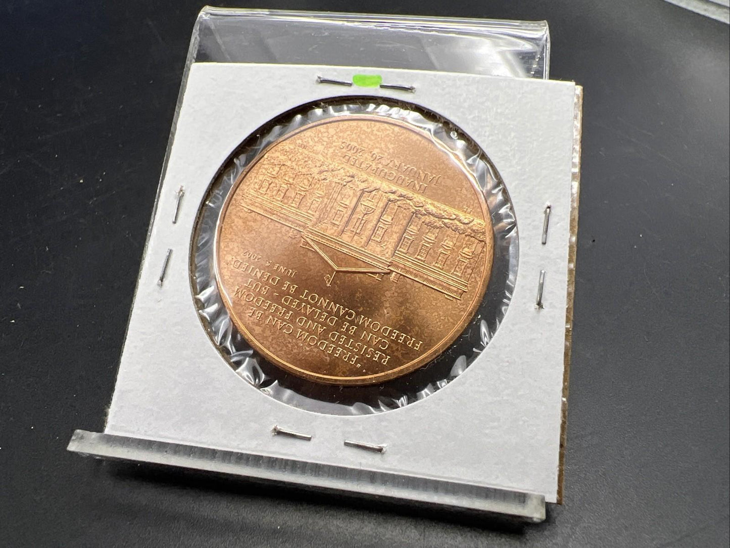 President George W Bush Bronze Medal US Mint UNC SK#A