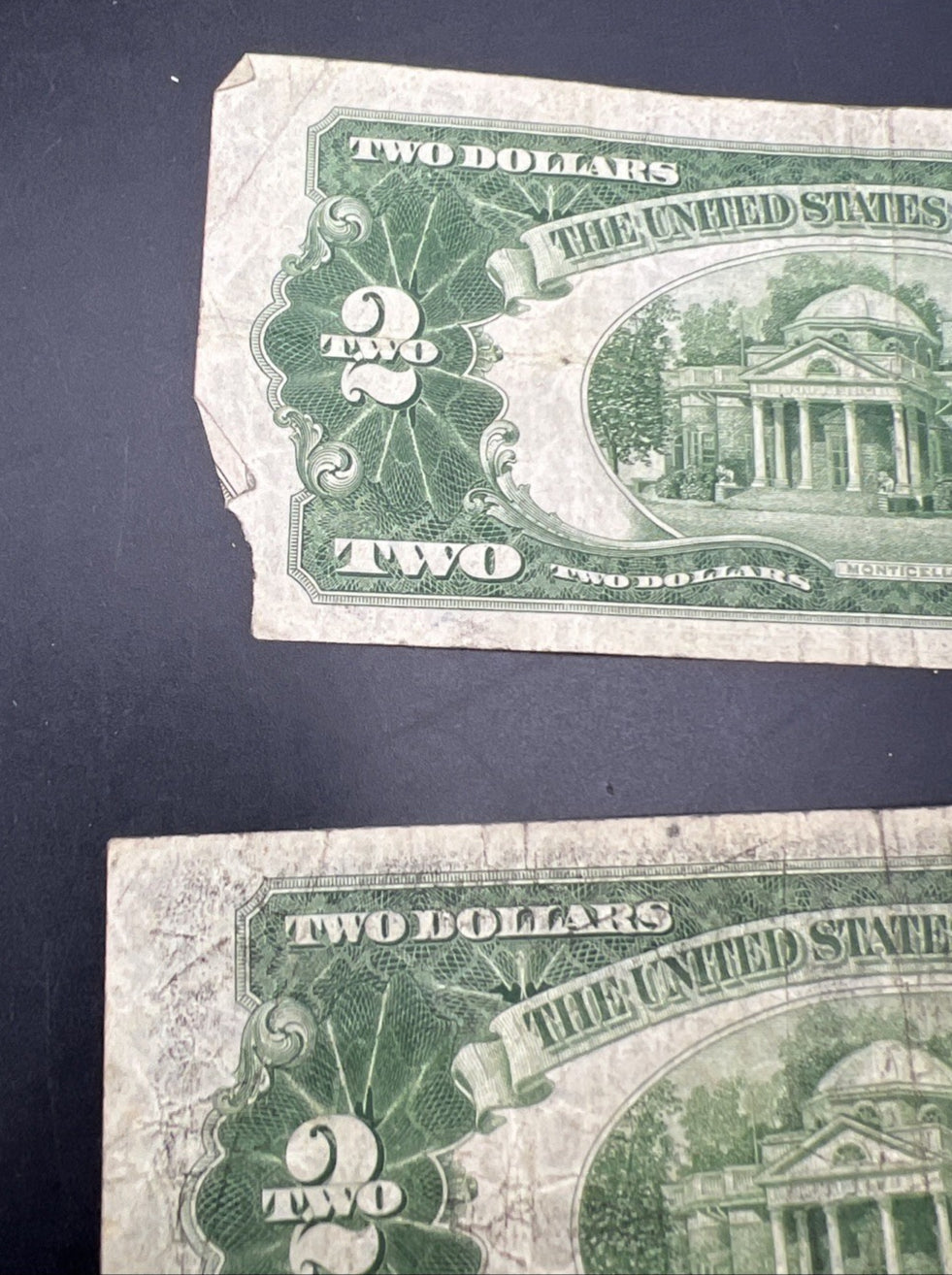 2 Note Set 1928 D $2 USN United States Notes Cull Very Circulated #230