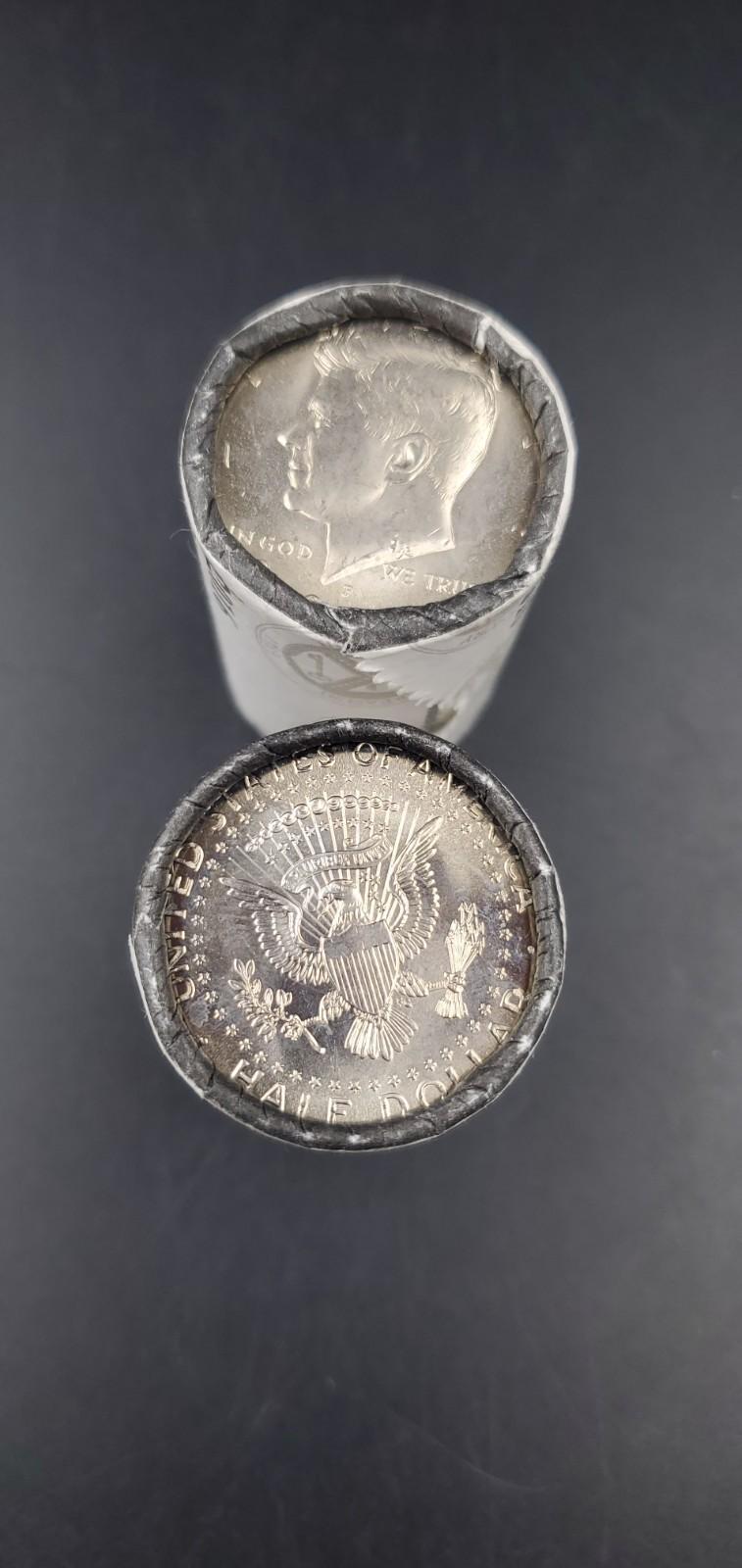 2016 P JFK 50c Kennedy Half Dollar US Mint OBW Roll US 20 Coins BU UNC