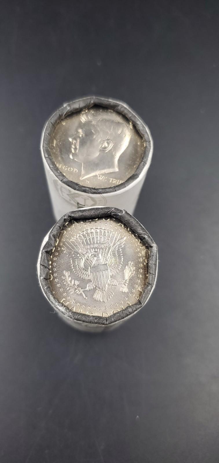 2016 D JFK 50c Kennedy Half Dollar US Mint OBW Roll US 20 Coins BU UNC