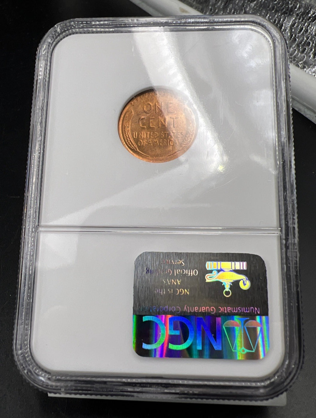 1946 S 1c Lincoln Wheat Cent Penny Coin NGC MS66 Gem BU UNC #087