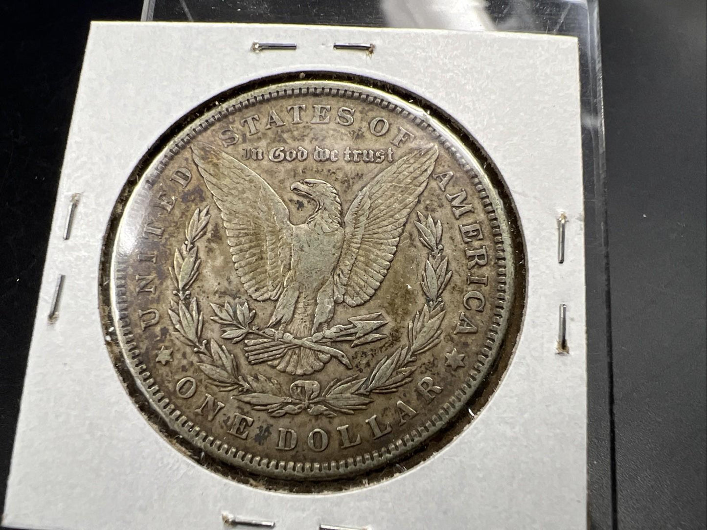 1884 P $1 Morgan Silver Dollar Coin VAM 3 Dot Initials Top 100 CH VF Very Fine