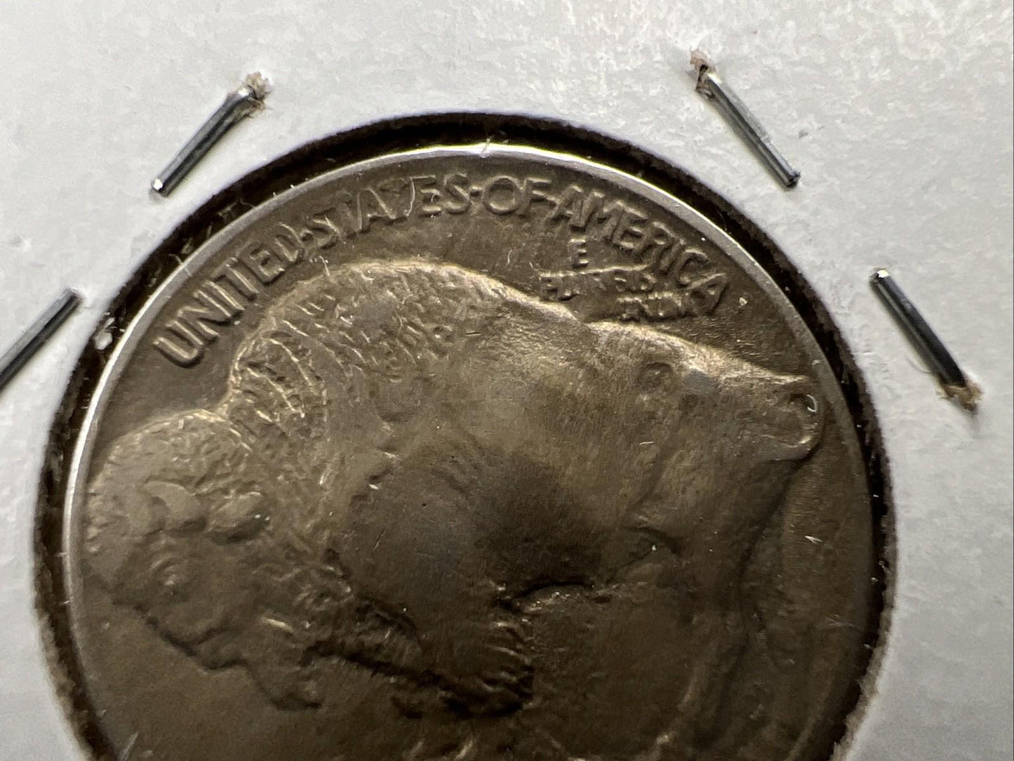 1913 5c Buffalo Five Cents Nickel Coin XF EF Extra Fine Circ SK#A