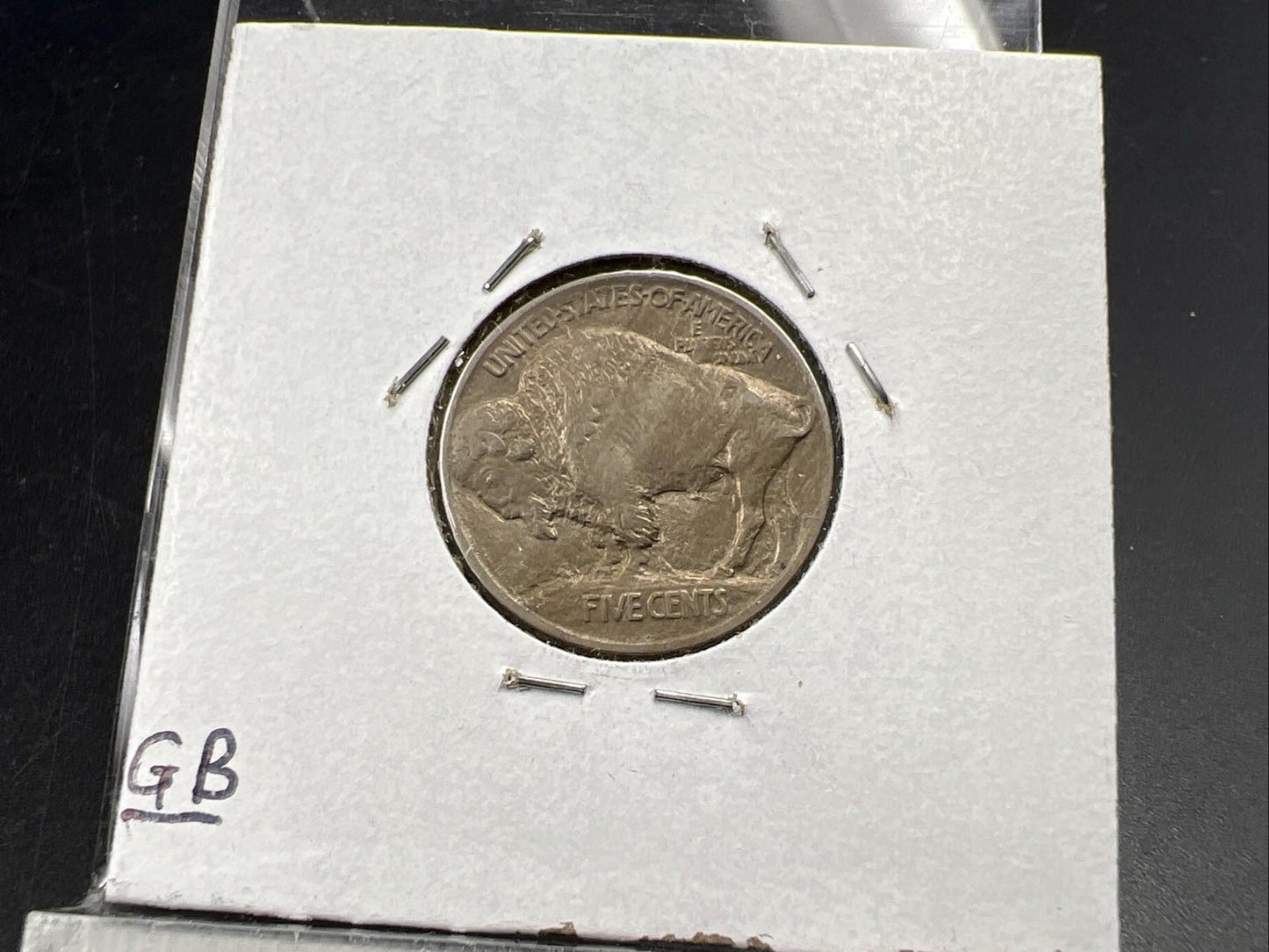 1913 5c Buffalo Five Cents Nickel Coin XF EF Extra Fine Circ SK#A