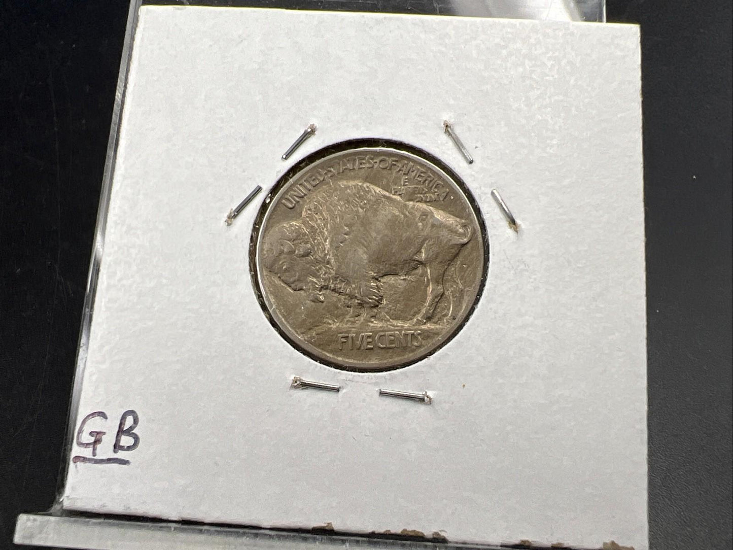 1913 5c Buffalo Five Cents Nickel Coin XF EF Extra Fine Circ SK#A