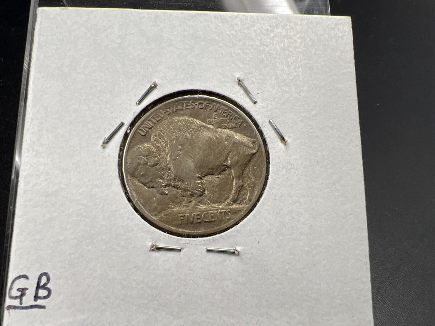 1913 5c Buffalo Five Cents Nickel Coin XF EF Extra Fine Circ SK#A