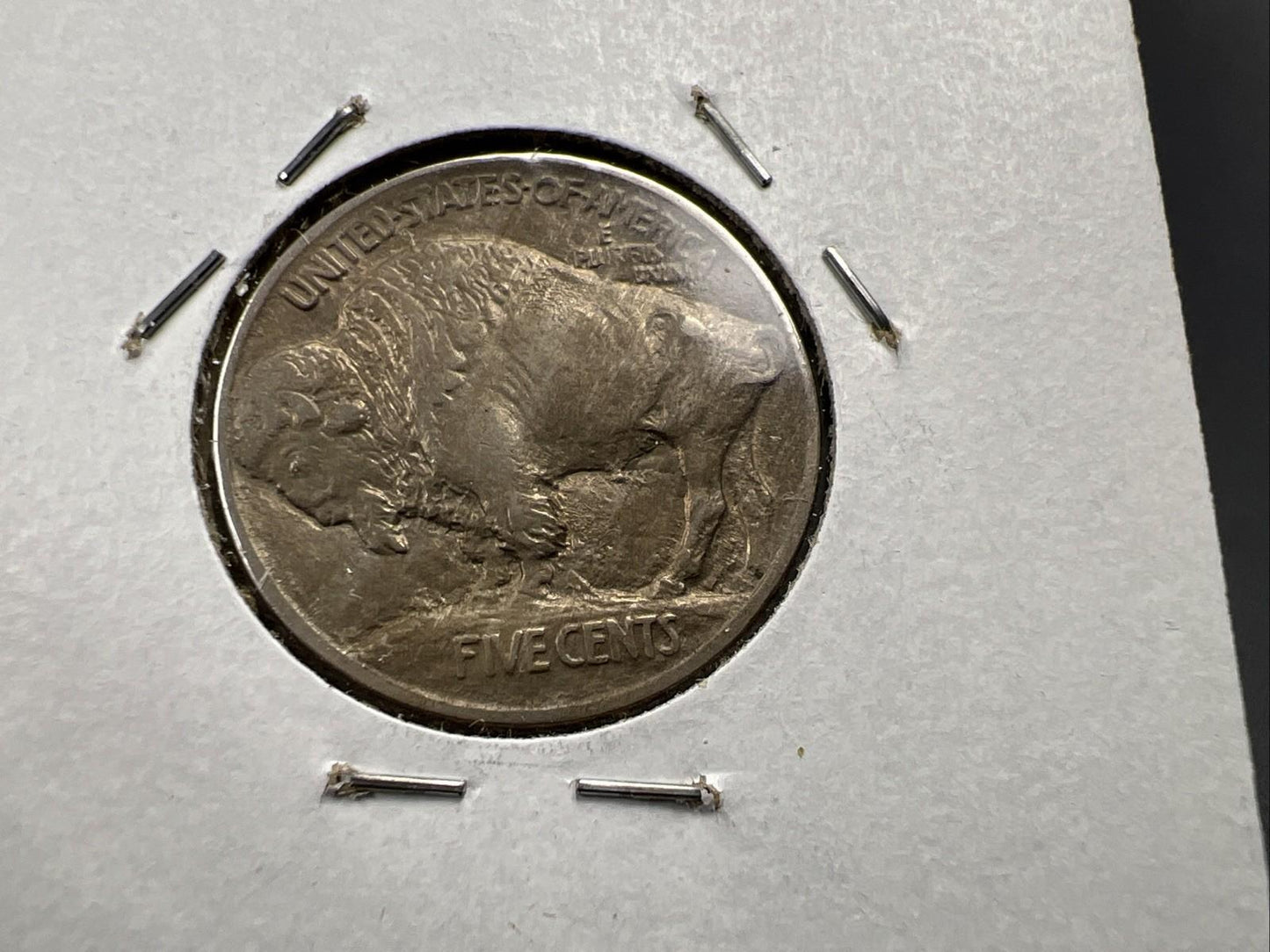 1913 5c Buffalo Five Cents Nickel Coin XF EF Extra Fine Circ SK#A