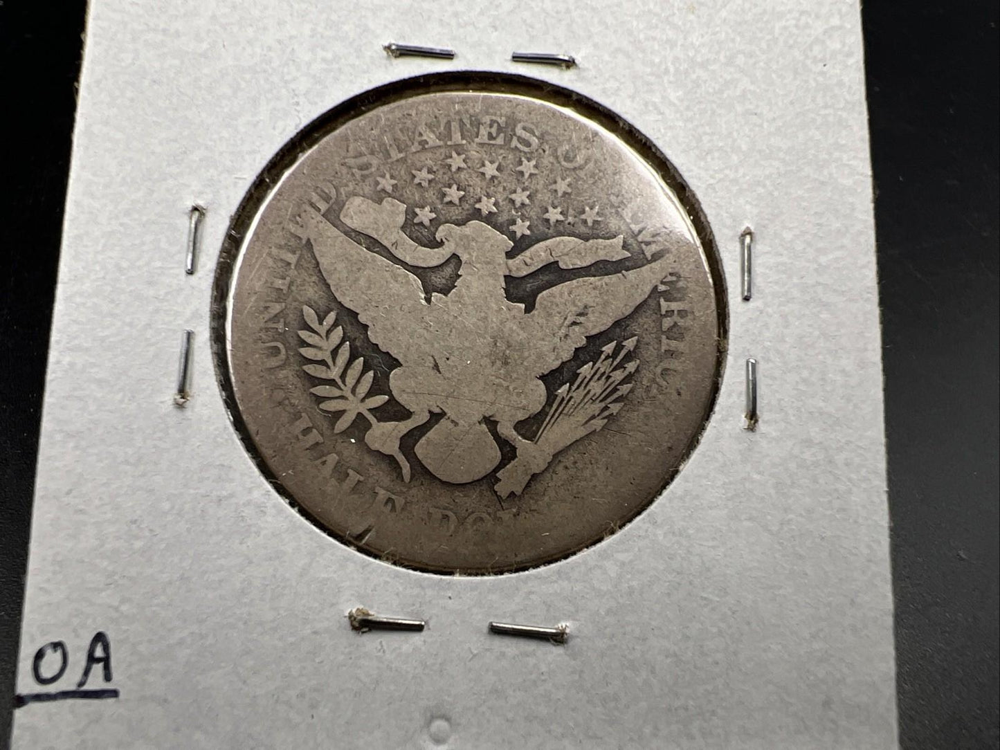 1894 50c Barber Silver Half Dollar Coin Choice AG About Good Full Date