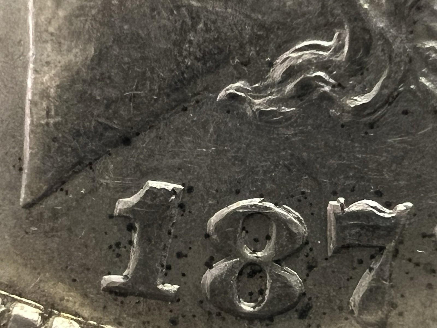 1878 P $1 Morgan Silver Dollar Coin VAM 170 HOT 50 Double Date AU About UNC