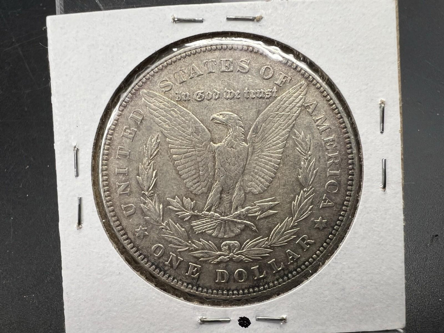 1878 P $1 Morgan Silver Dollar Coin VAM 170 HOT 50 Double Date AU About UNC