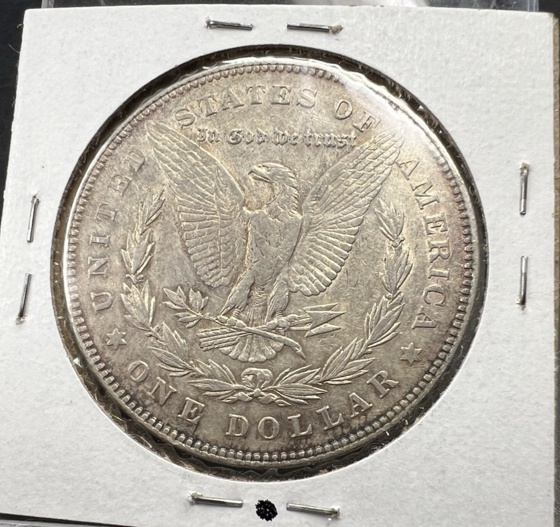 1878 P $1 Morgan Silver Dollar Coin VAM 170 HOT 50 Double Date AU About UNC