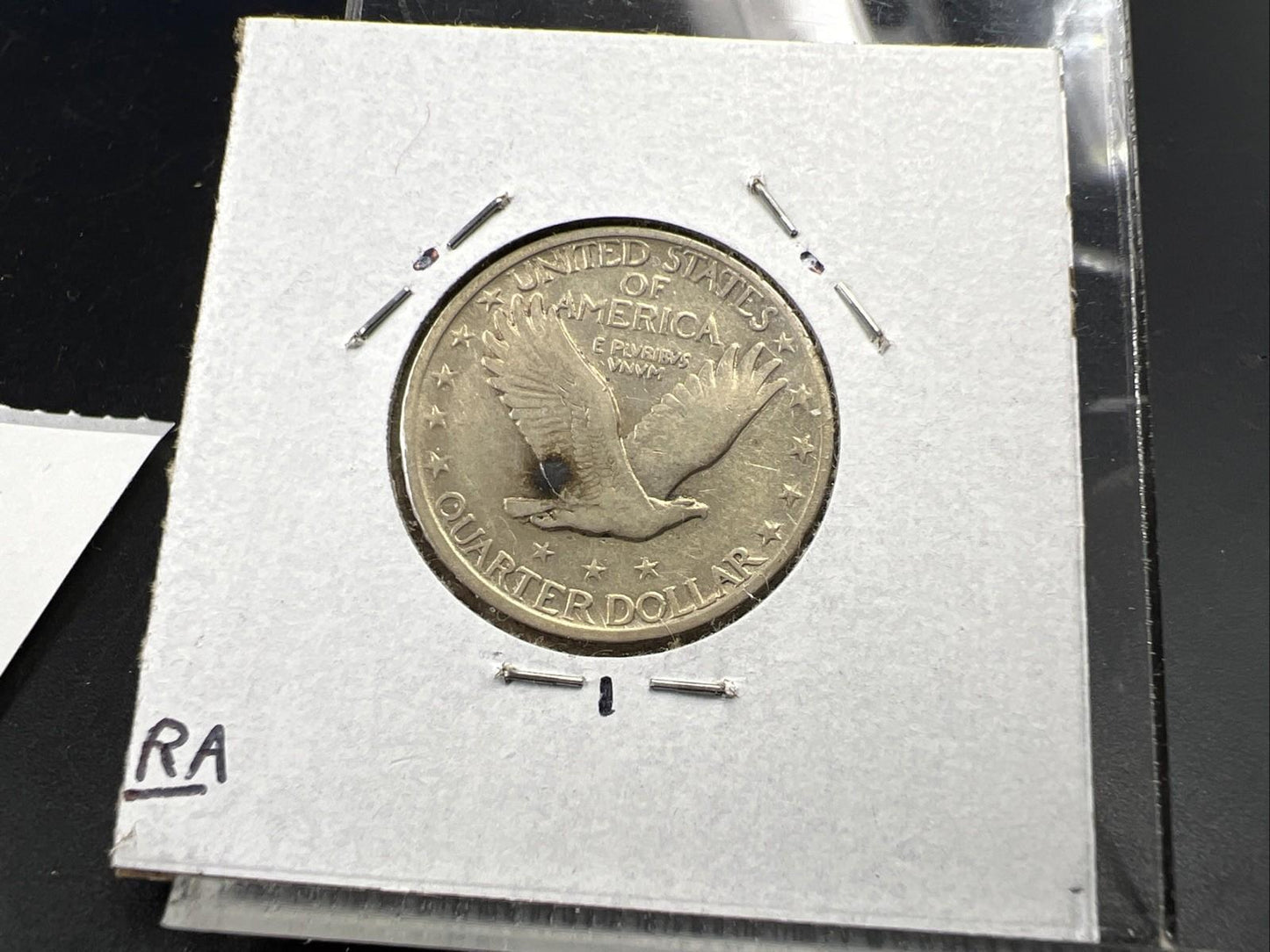 1920 P 25c Standing Liberty Silver Quarter Coin XF EF Extra Fine Circ