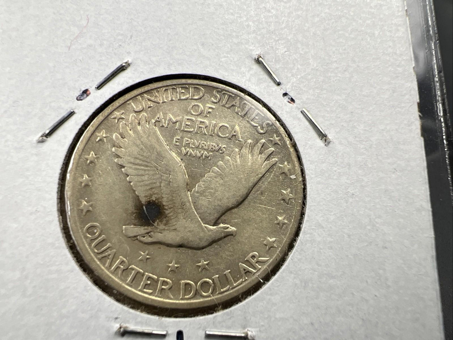 1920 P 25c Standing Liberty Silver Quarter Coin XF EF Extra Fine Circ