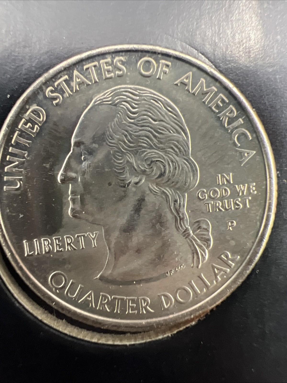 50 Coin Complete State Statehood Quarter Collection in Display Album AU / UNC