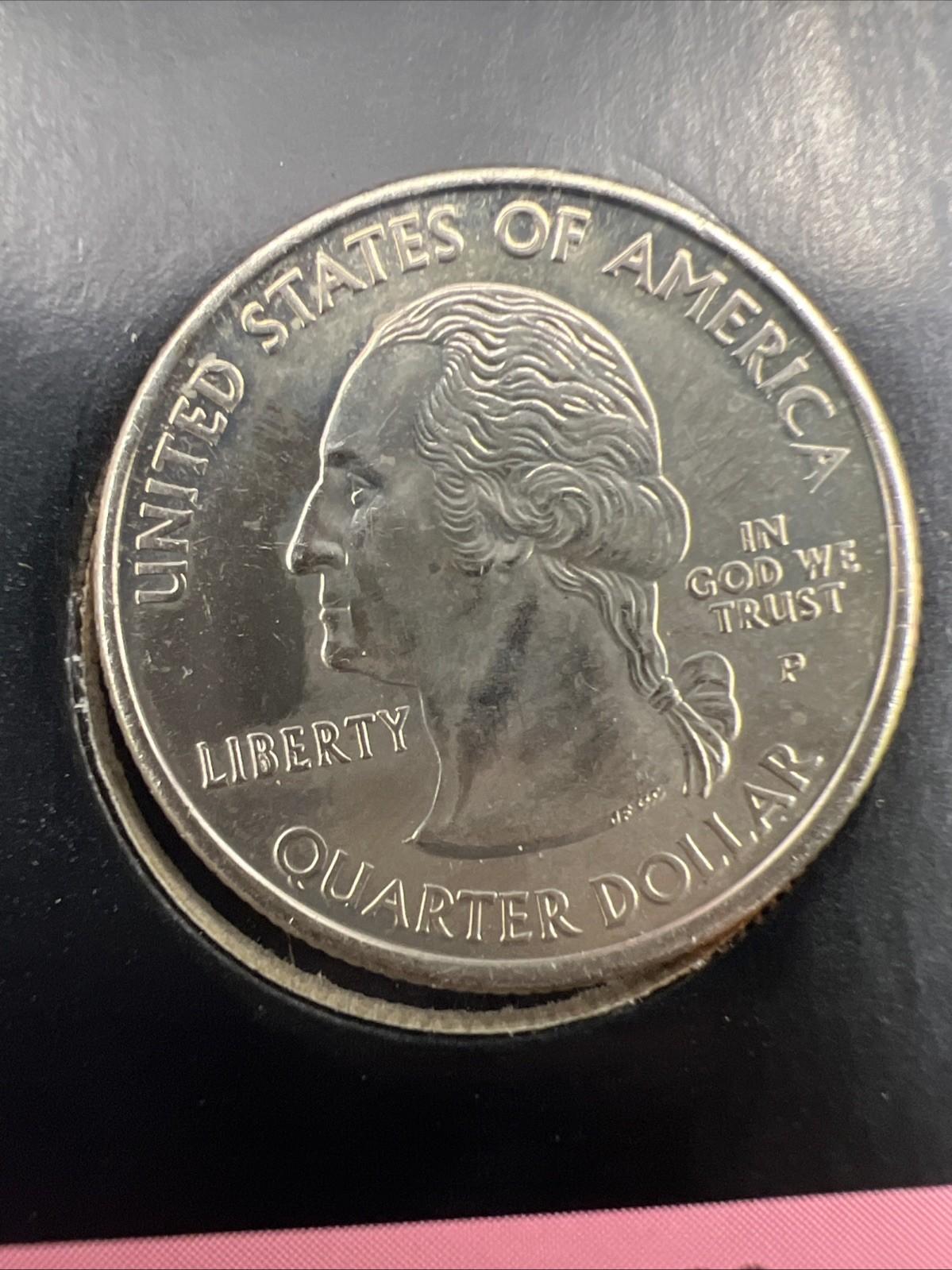 50 Coin Complete State Statehood Quarter Collection in Display Album AU / UNC