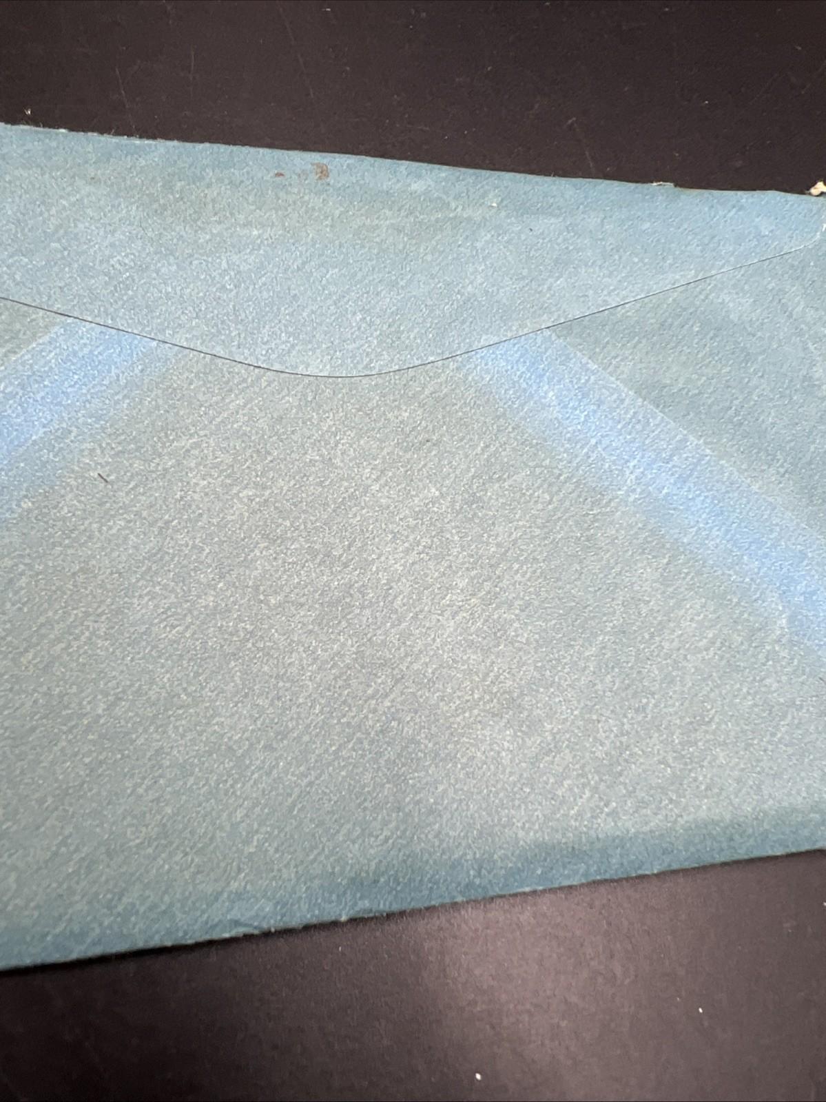 Sealed Envelope 1980 D Denver Mint Souvenir Set Uncirculated Coins and Medal