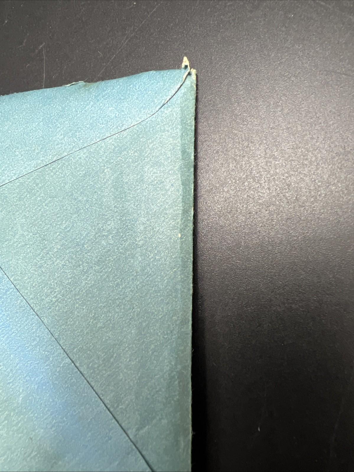 Sealed Envelope 1980 D Denver Mint Souvenir Set Uncirculated Coins and Medal