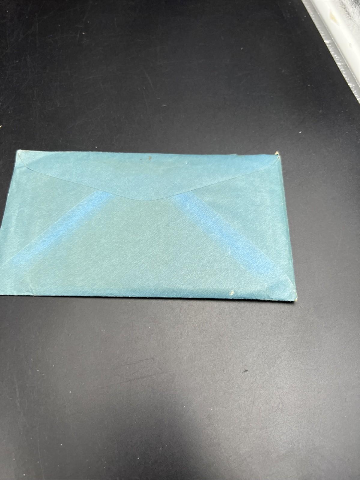 Sealed Envelope 1980 D Denver Mint Souvenir Set Uncirculated Coins and Medal