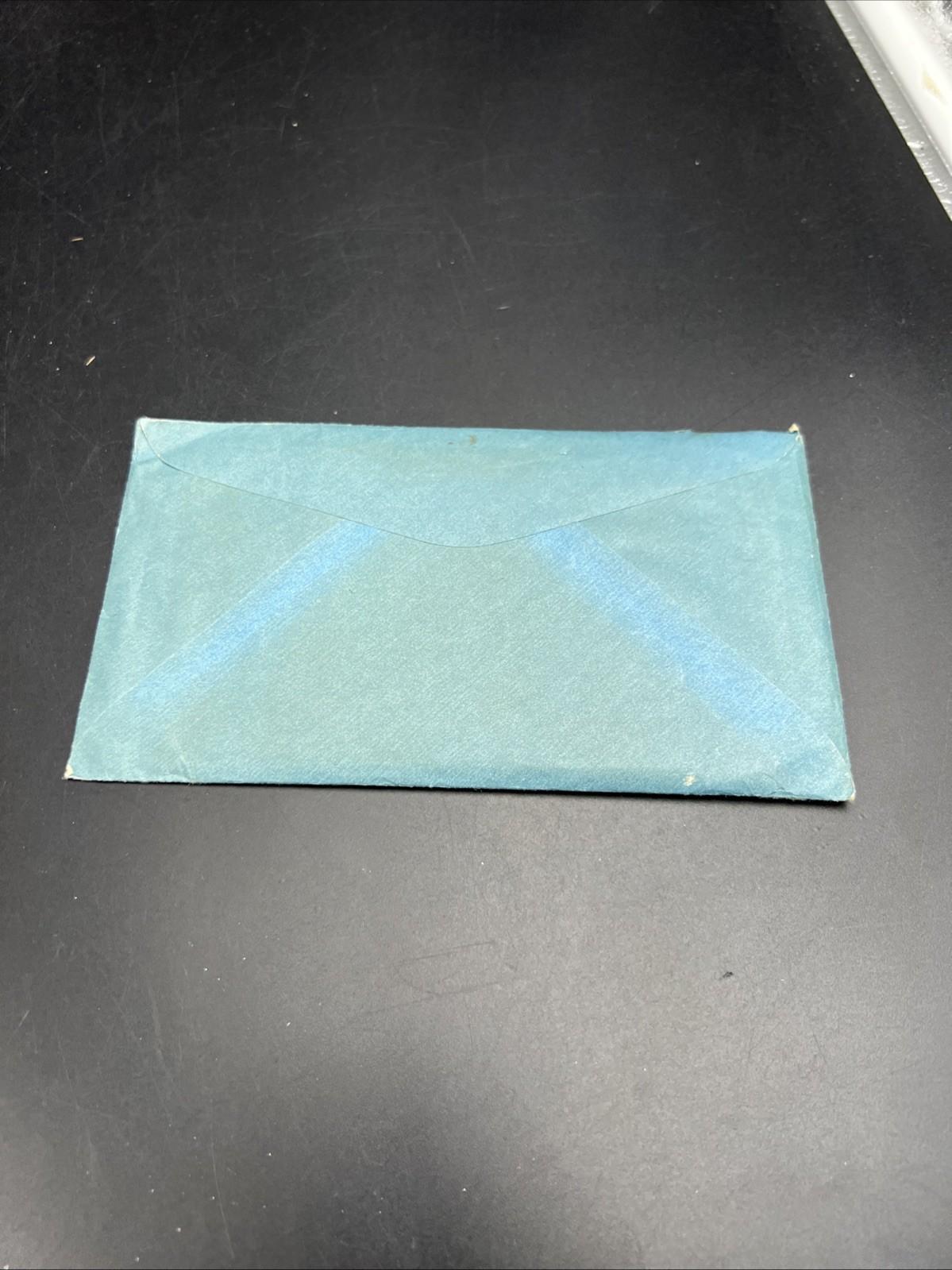 Sealed Envelope 1980 D Denver Mint Souvenir Set Uncirculated Coins and Medal