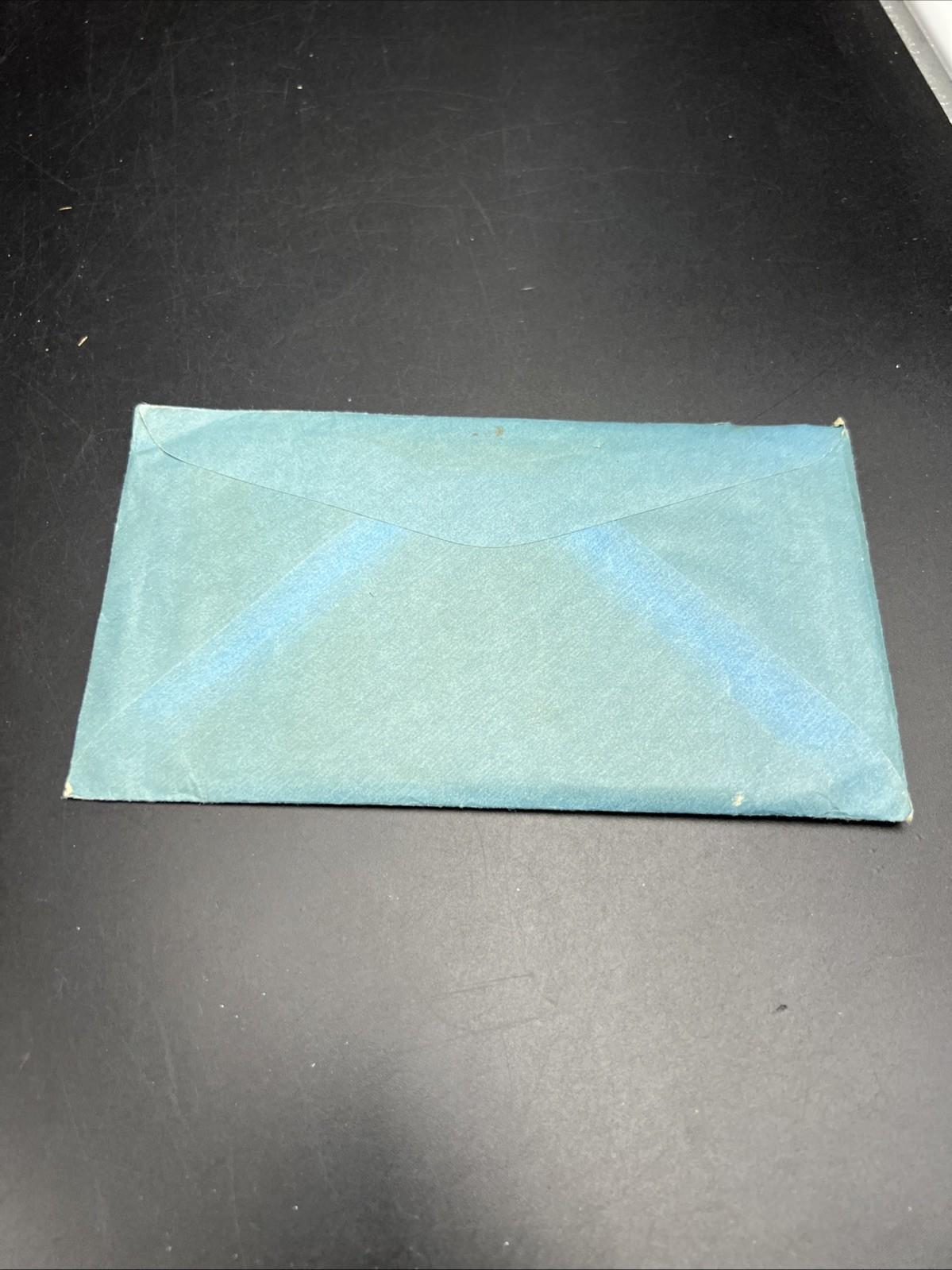 Sealed Envelope 1980 D Denver Mint Souvenir Set Uncirculated Coins and Medal