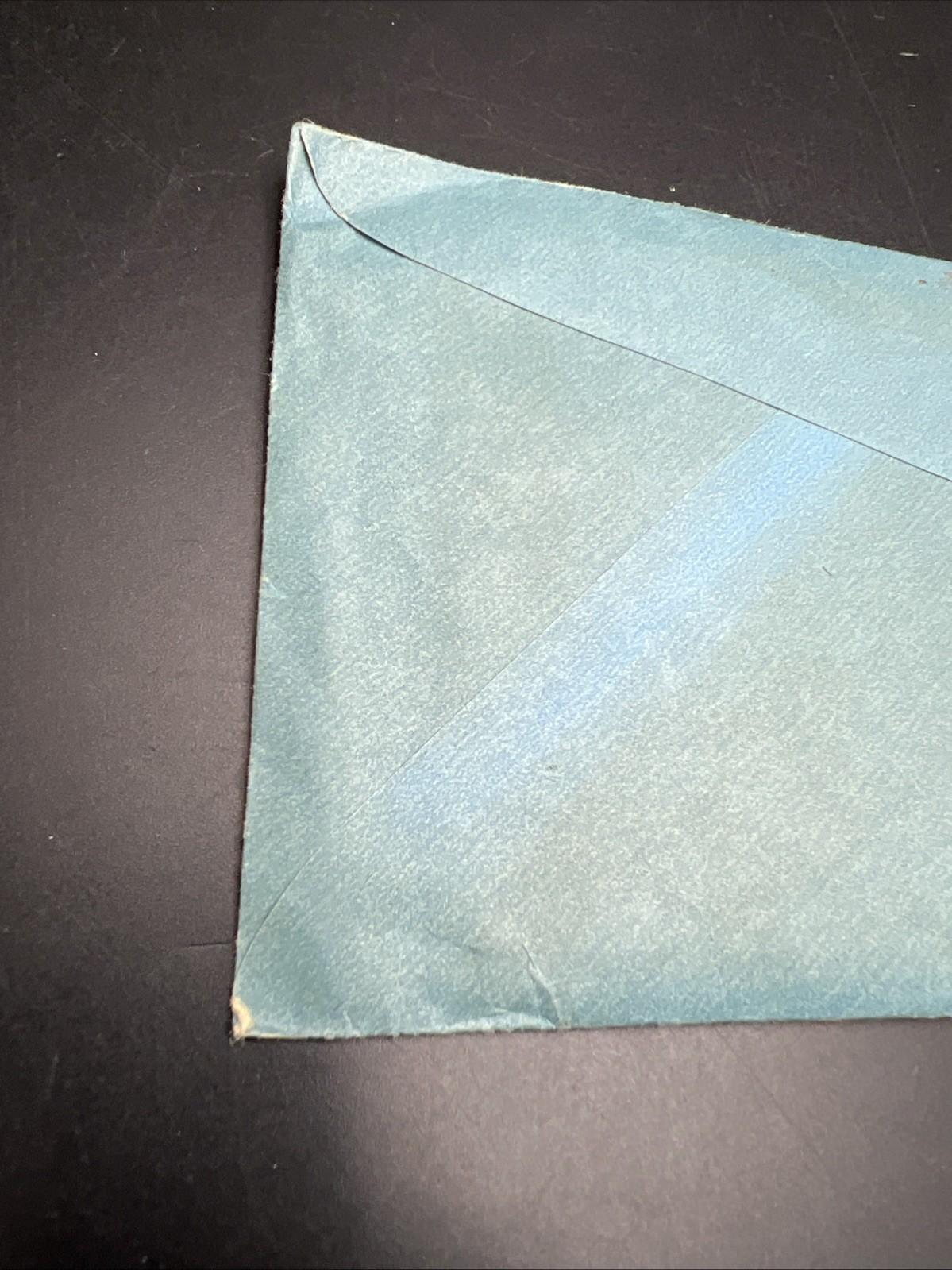 Sealed Envelope 1980 D Denver Mint Souvenir Set Uncirculated Coins and Medal