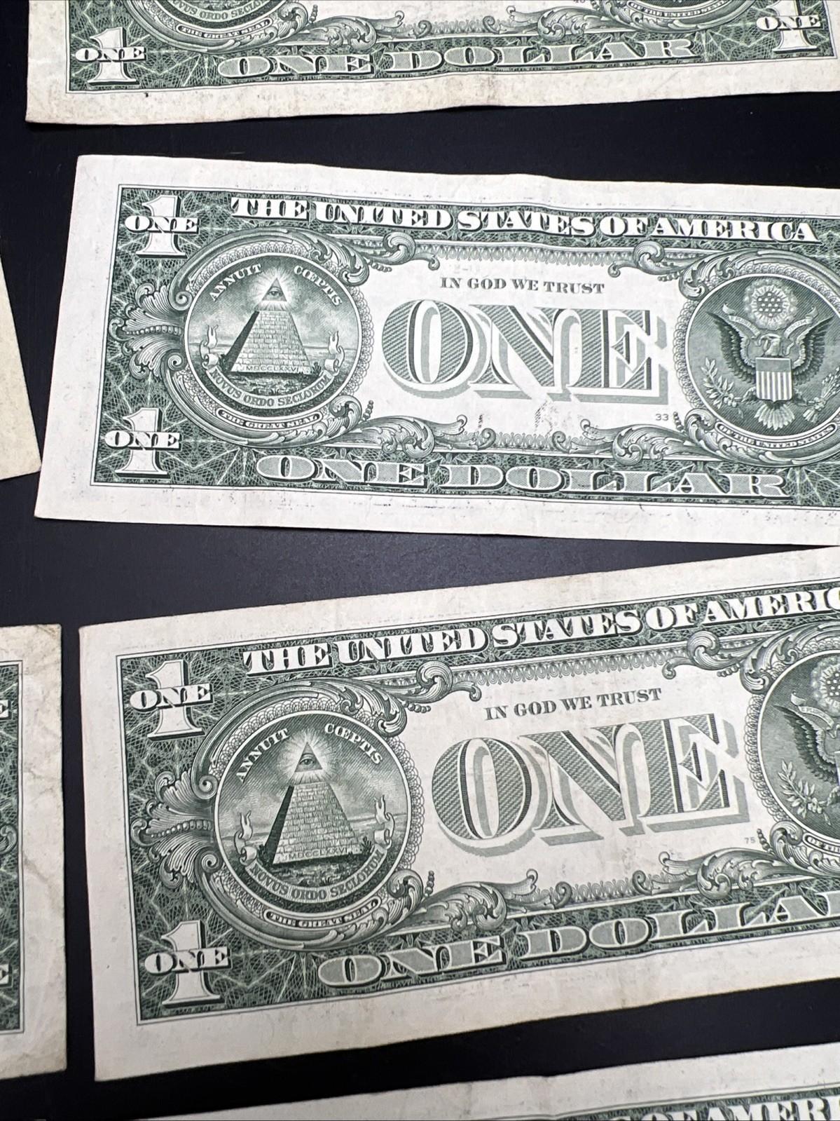 Lot of 12 2013 2017 * Star FRN Federal Reserve Notes G-F Circ Conditions #864