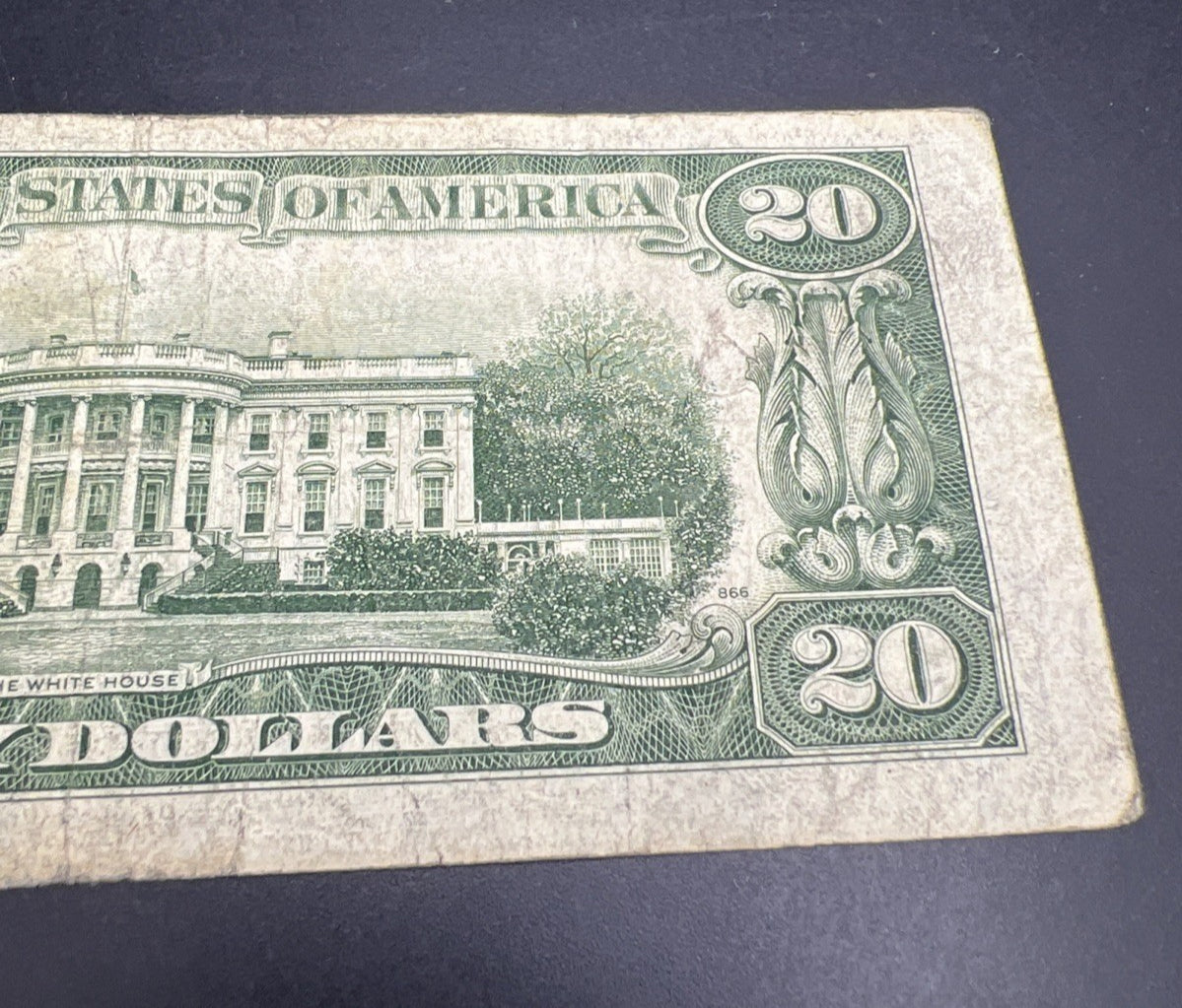 1950 B * Star $20 FRN Federal Reserve Note VG Circ Chicago District #944