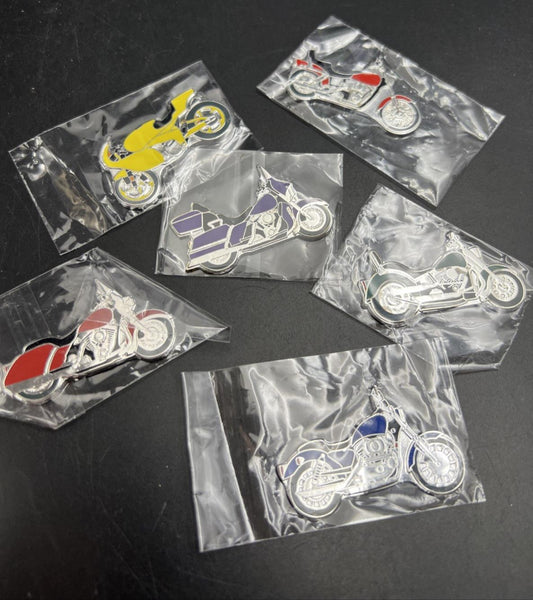 6 Piece Variety Set Harley Davidson Somalia Dollar Coins UNC