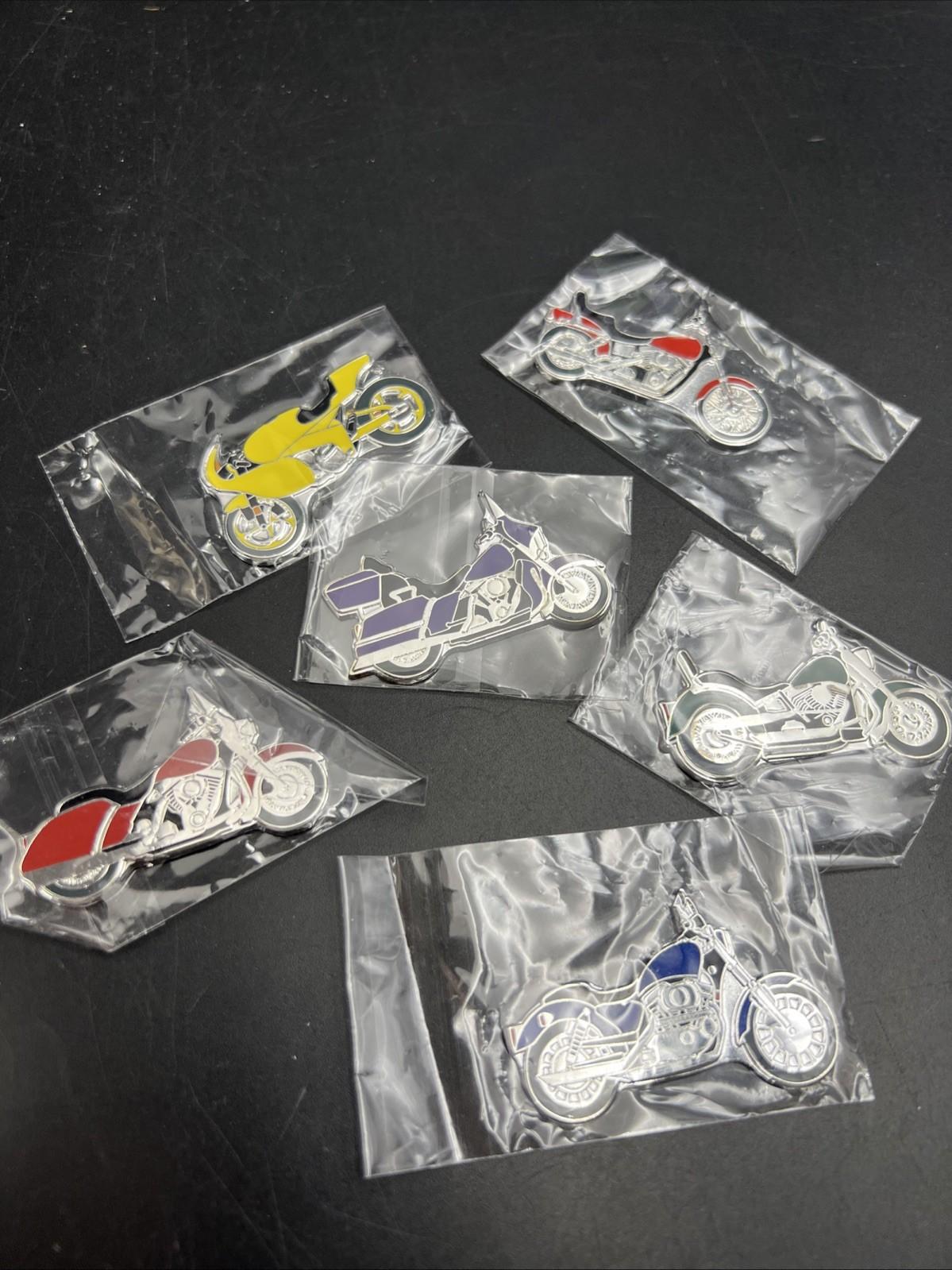 6 Piece Variety Set Harley Davidson Somalia Dollar Coins UNC