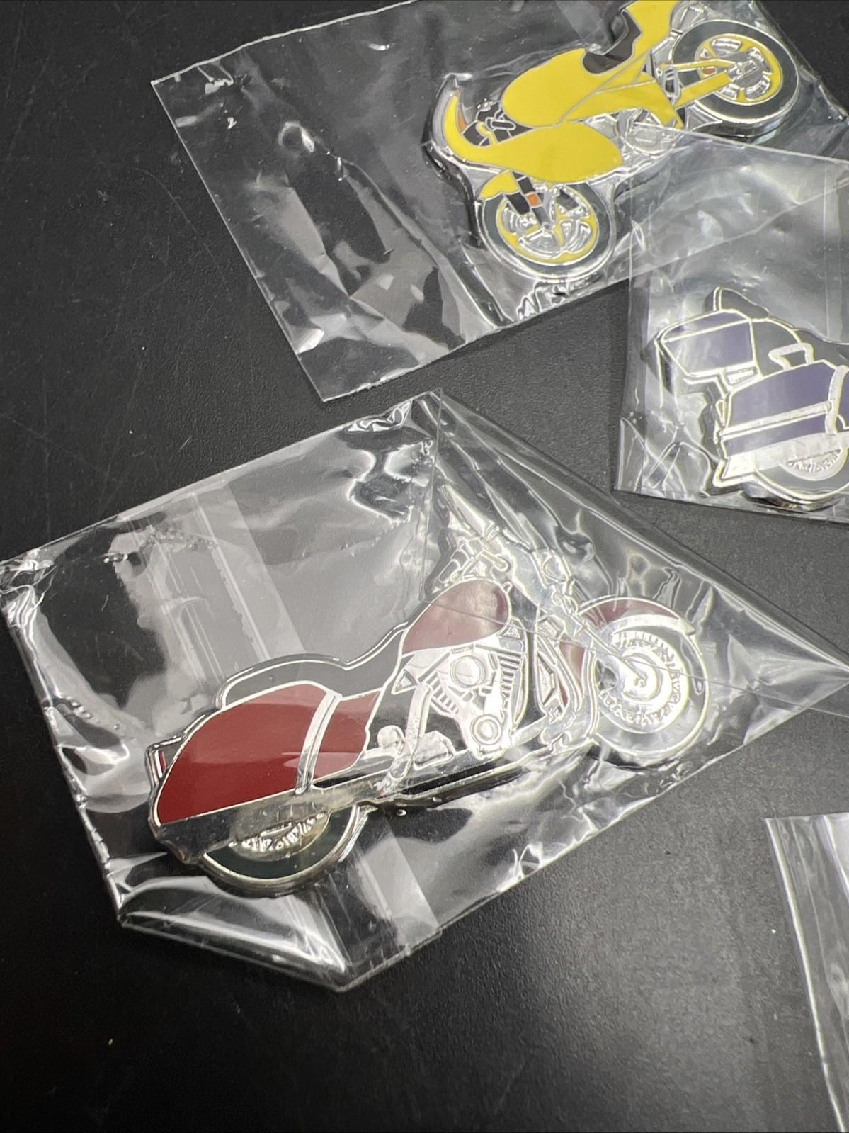 6 Piece Variety Set Harley Davidson Somalia Dollar Coins UNC