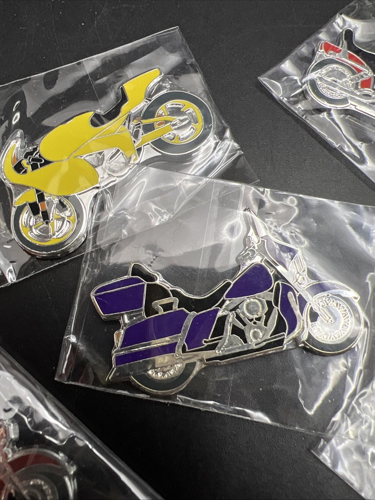 6 Piece Variety Set Harley Davidson Somalia Dollar Coins UNC