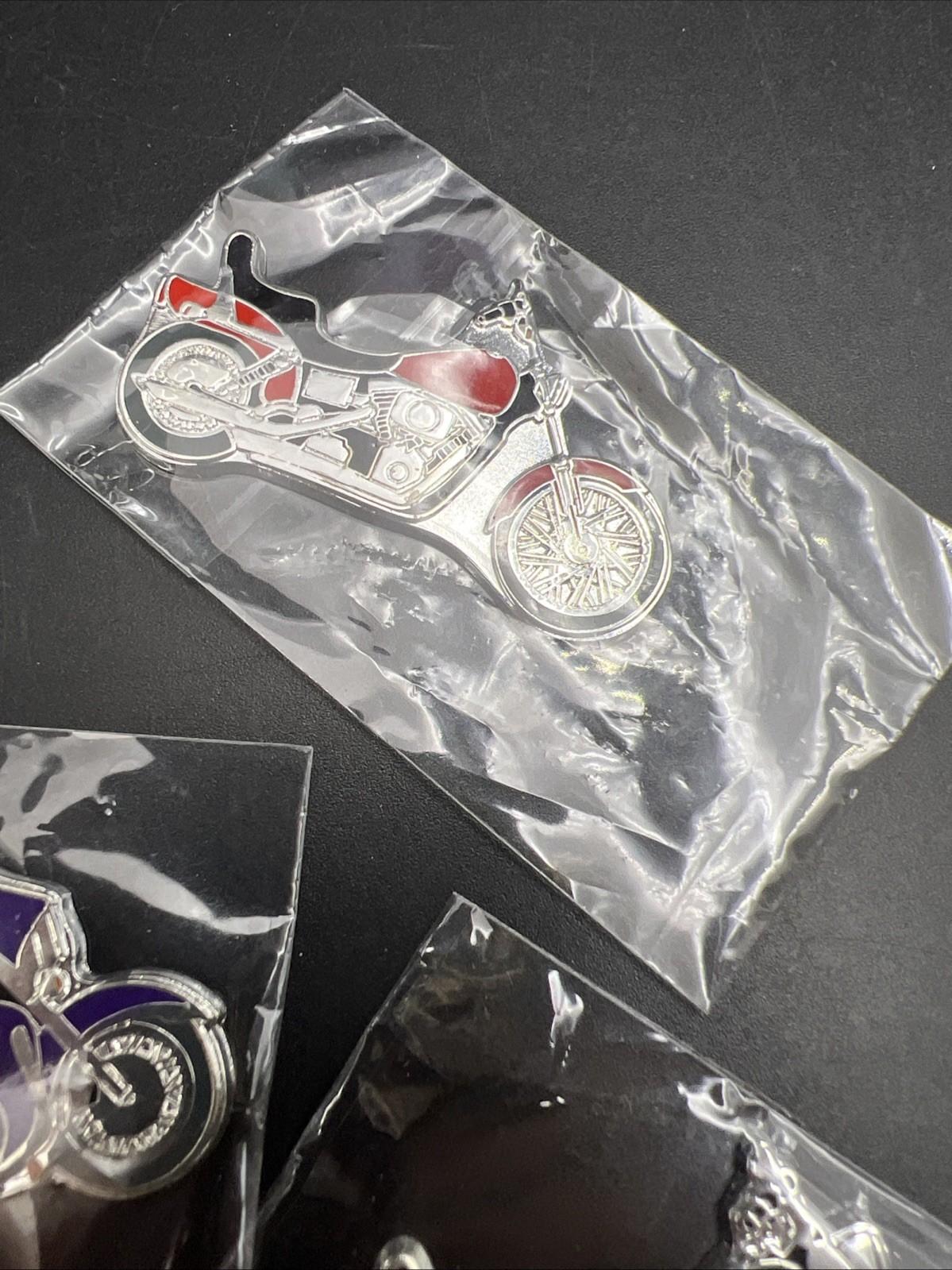 6 Piece Variety Set Harley Davidson Somalia Dollar Coins UNC