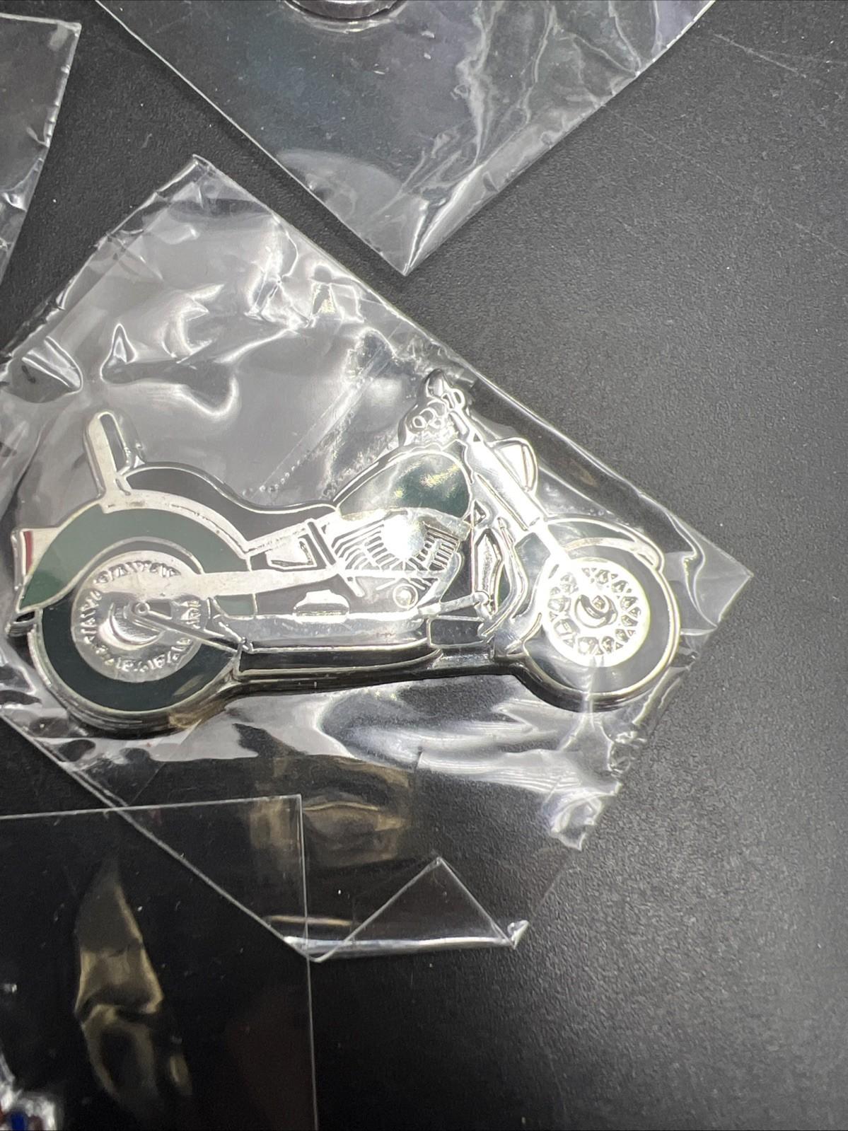 6 Piece Variety Set Harley Davidson Somalia Dollar Coins UNC