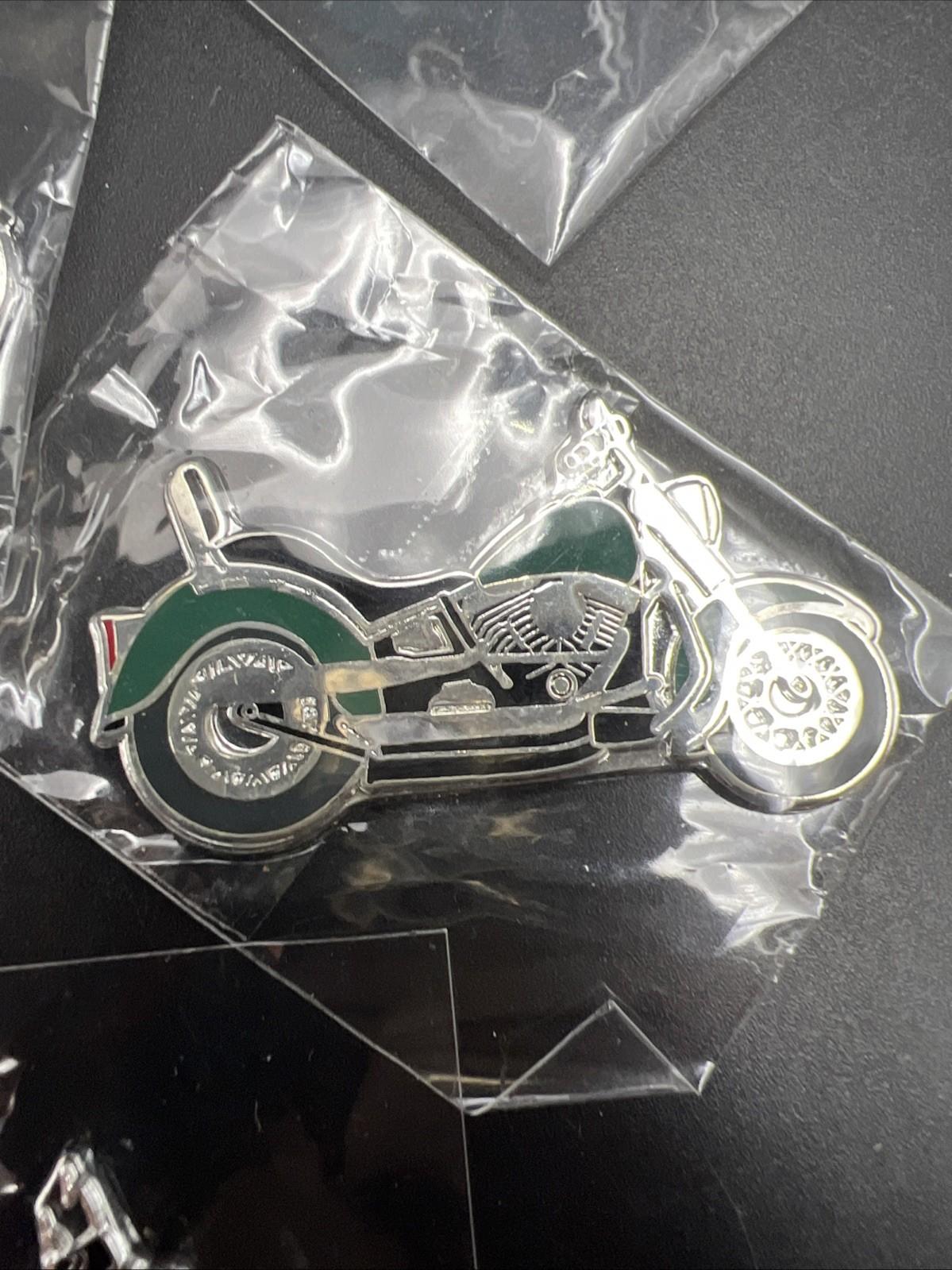 6 Piece Variety Set Harley Davidson Somalia Dollar Coins UNC