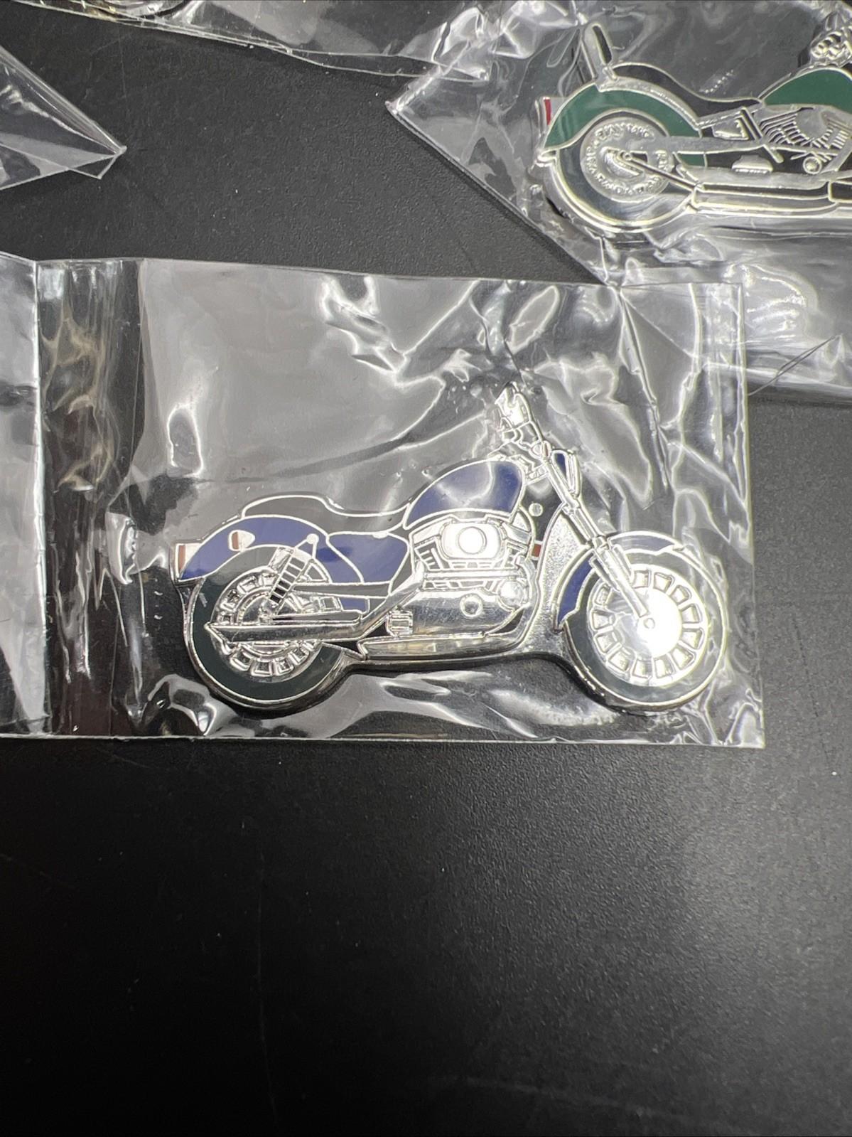 6 Piece Variety Set Harley Davidson Somalia Dollar Coins UNC