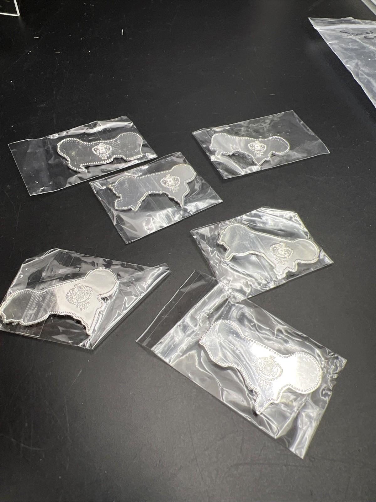 6 Piece Variety Set Harley Davidson Somalia Dollar Coins UNC